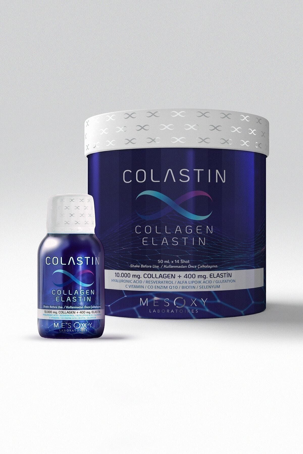 Colastin Kolajen Elastin Likit Shot 14 X 50 Ml