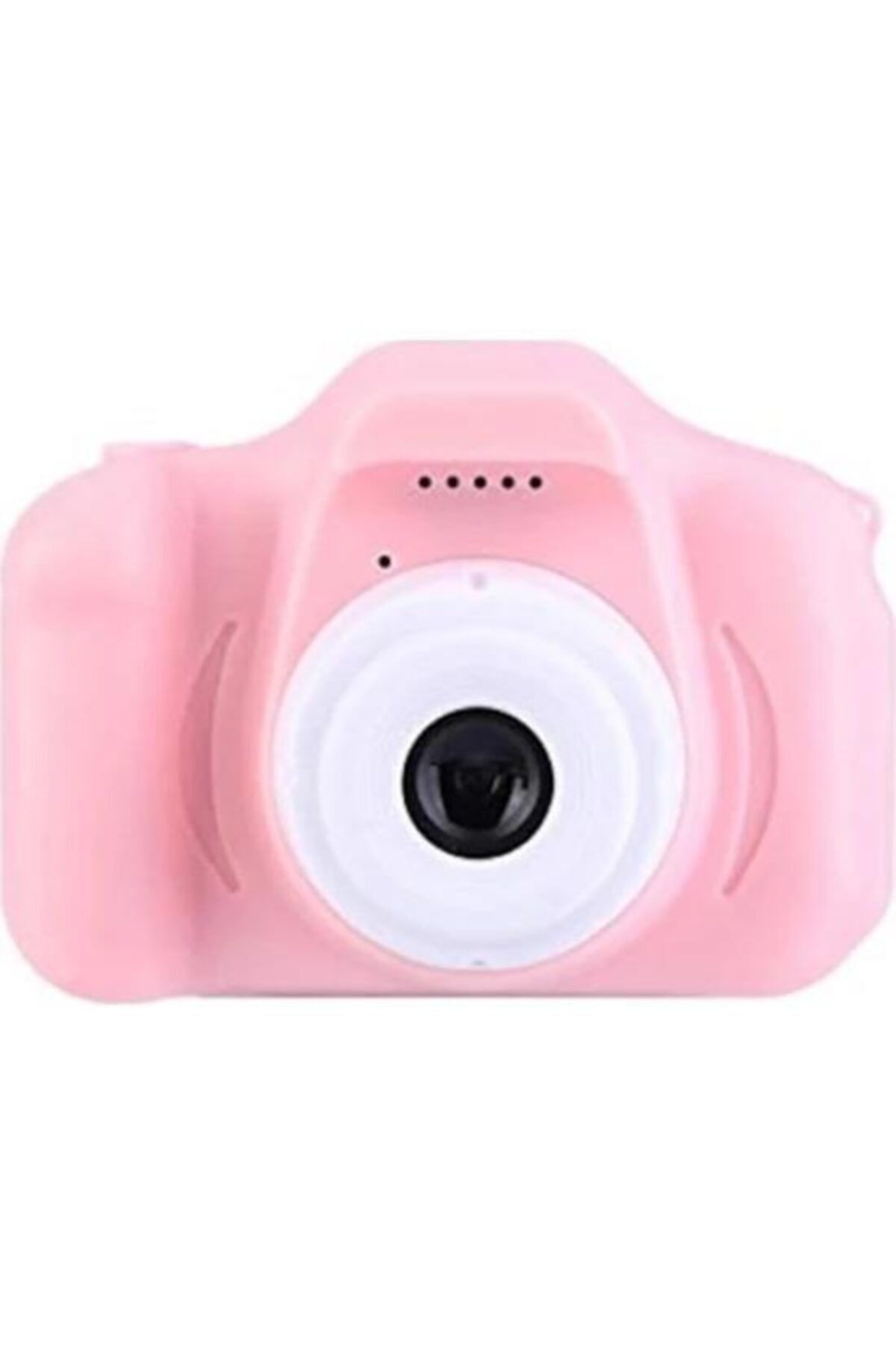 Mobitell Çocuklar Için Pembe Hd 1080p Sd Card Fotoğraf Makinesi
