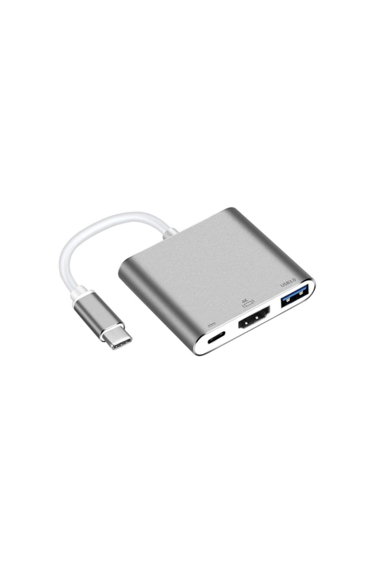 Mobitell 3in1 Type C To Hdmı Usb 3.0 Type C 3.1 4k Dönüştürücü