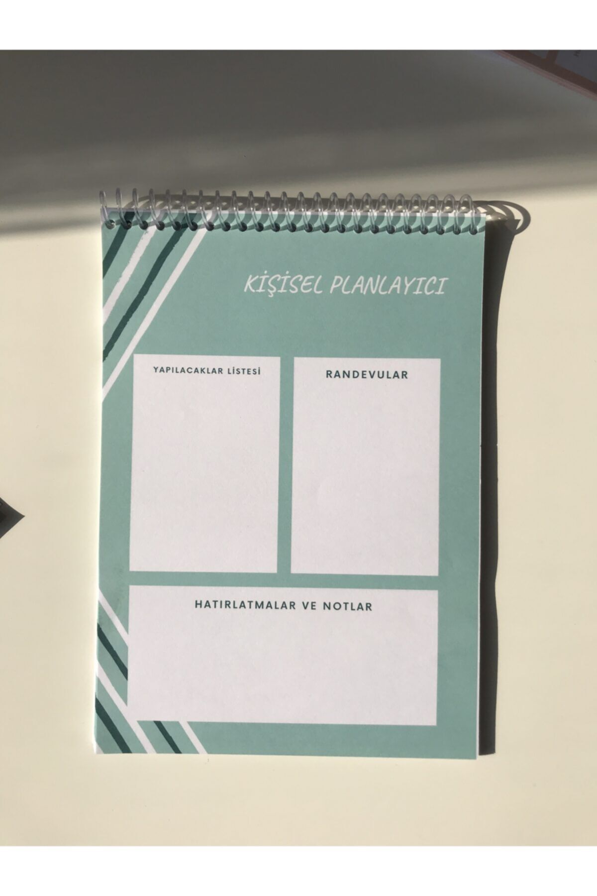 LUCEMADE A5 Planner 30 Yaprak