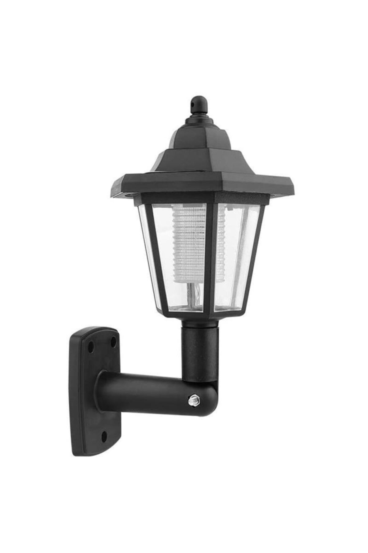 exeo Altıgen Solar Led Lamba Ip65 Su Geçirmez Duvar Feneri