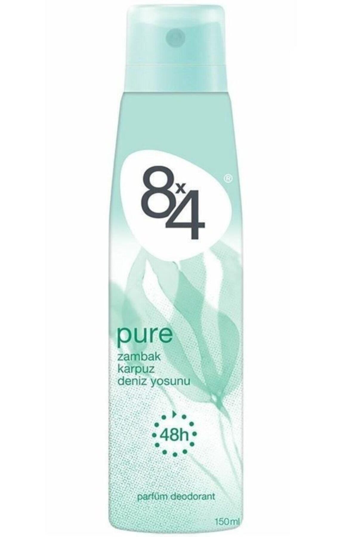 8x4 Deo 150 ml Pure Parfüm