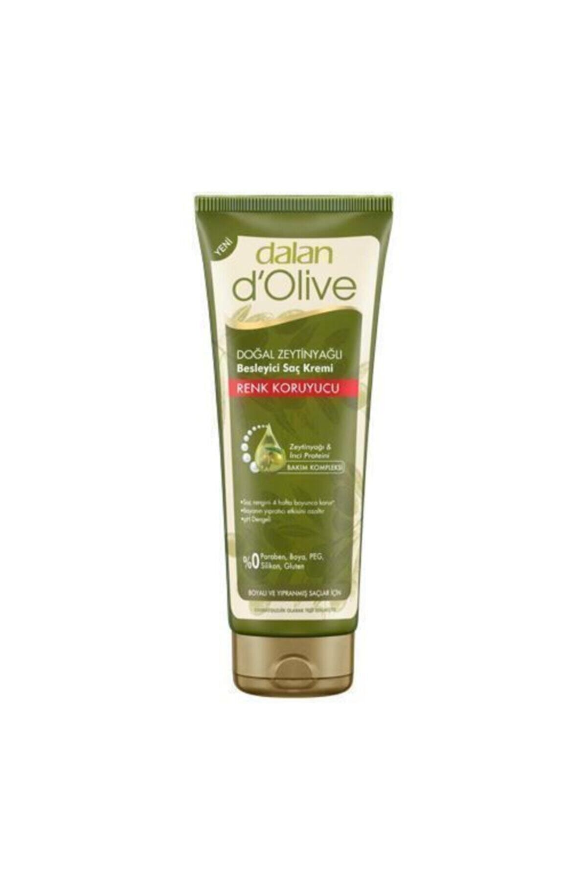 Dalan Dolive Saç Kremi Zeytinyağlı Renk Koruyucu 200 ml