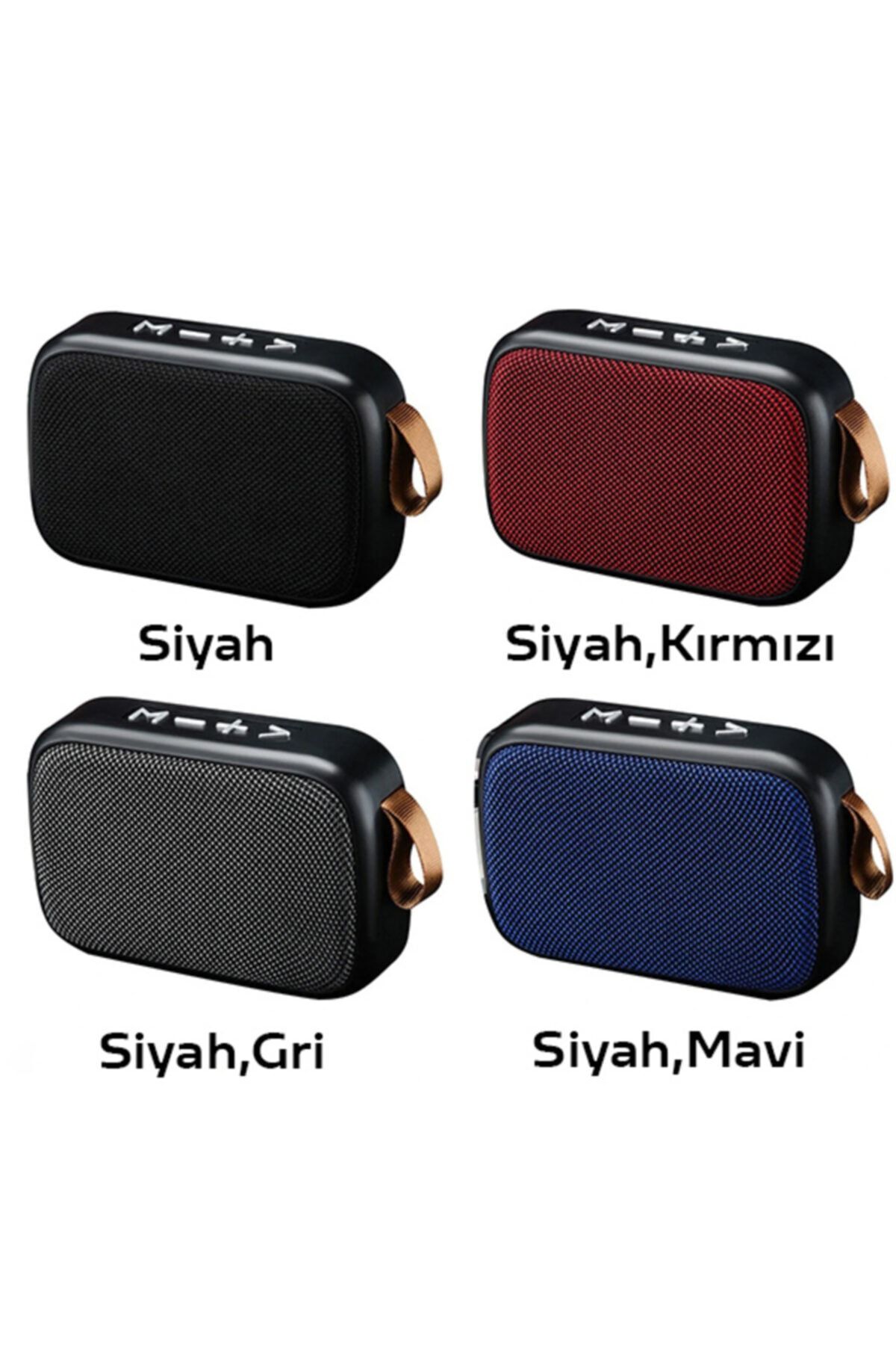yakuppolt Mini Kablosuz Hoparlör Uzun Şarj Süreli Sd Kart Fm Radyo Tüm Modellere Uyumlu