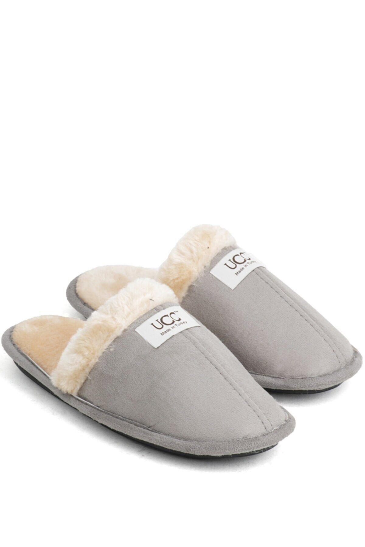 Ekol Ayakkabi Unisex Peluşlu Ev Terliği
