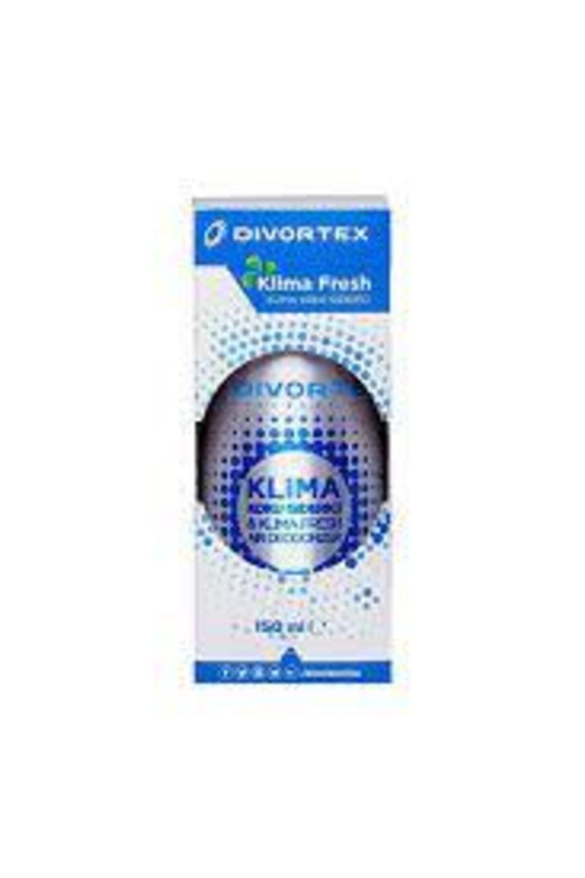 Divortex Klima Fresh - Temizleyici Klima Bombası Limon 150 Ml.