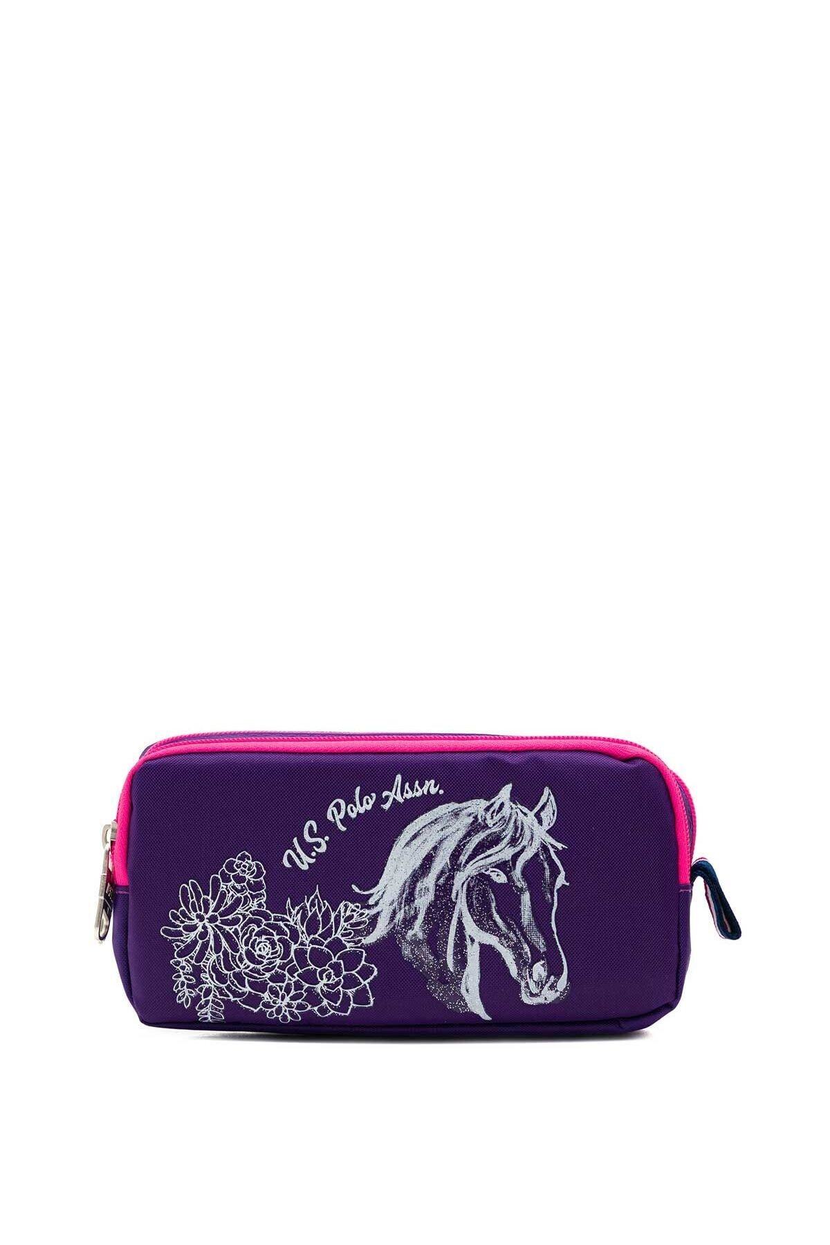 U.S. Polo Assn. Kız Çocuk Us Polo Assn Horse Kalemlik Plklk20197