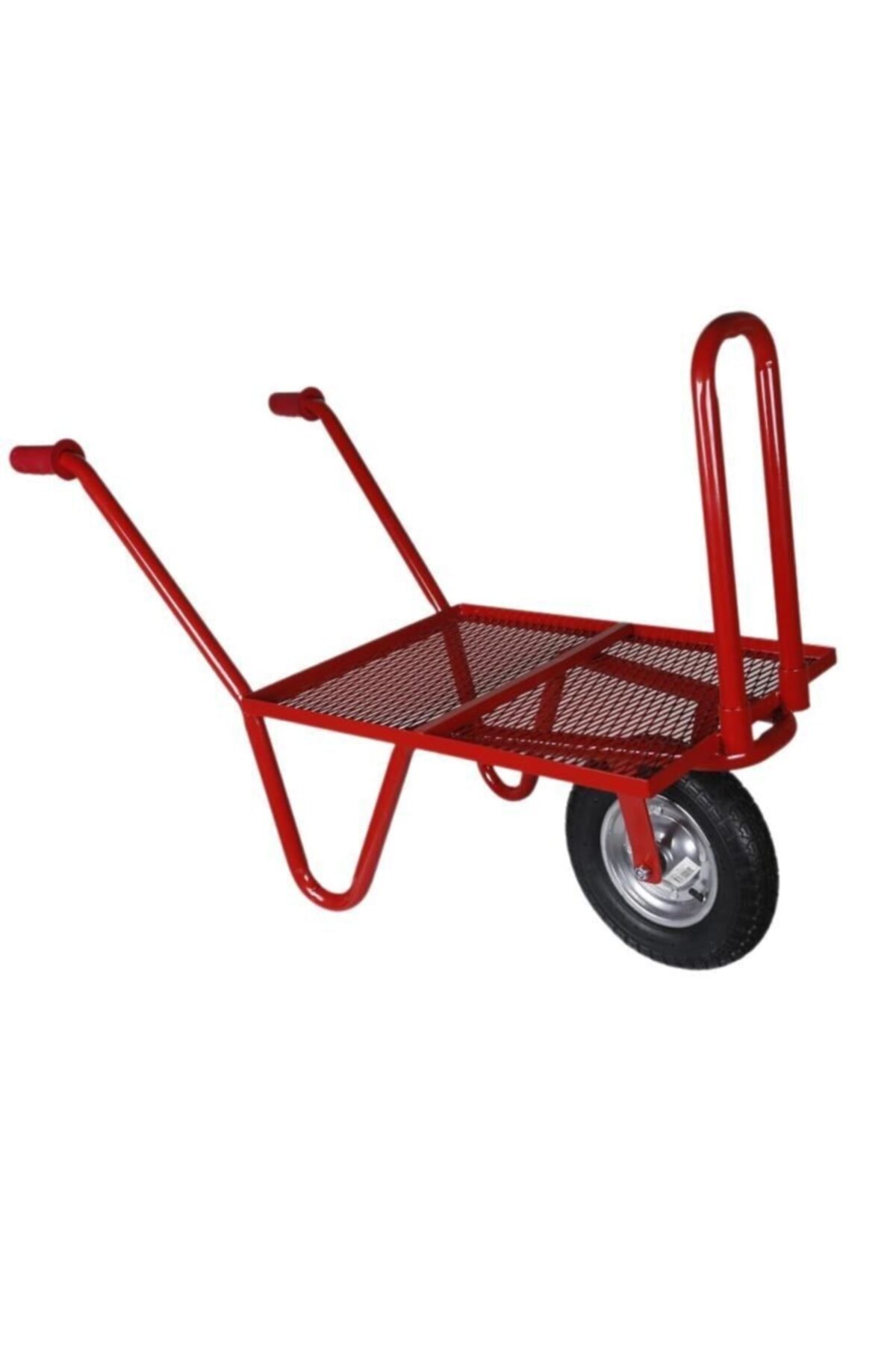 abı hayat Izgaralı Balya El Arabası (havalı Teker)