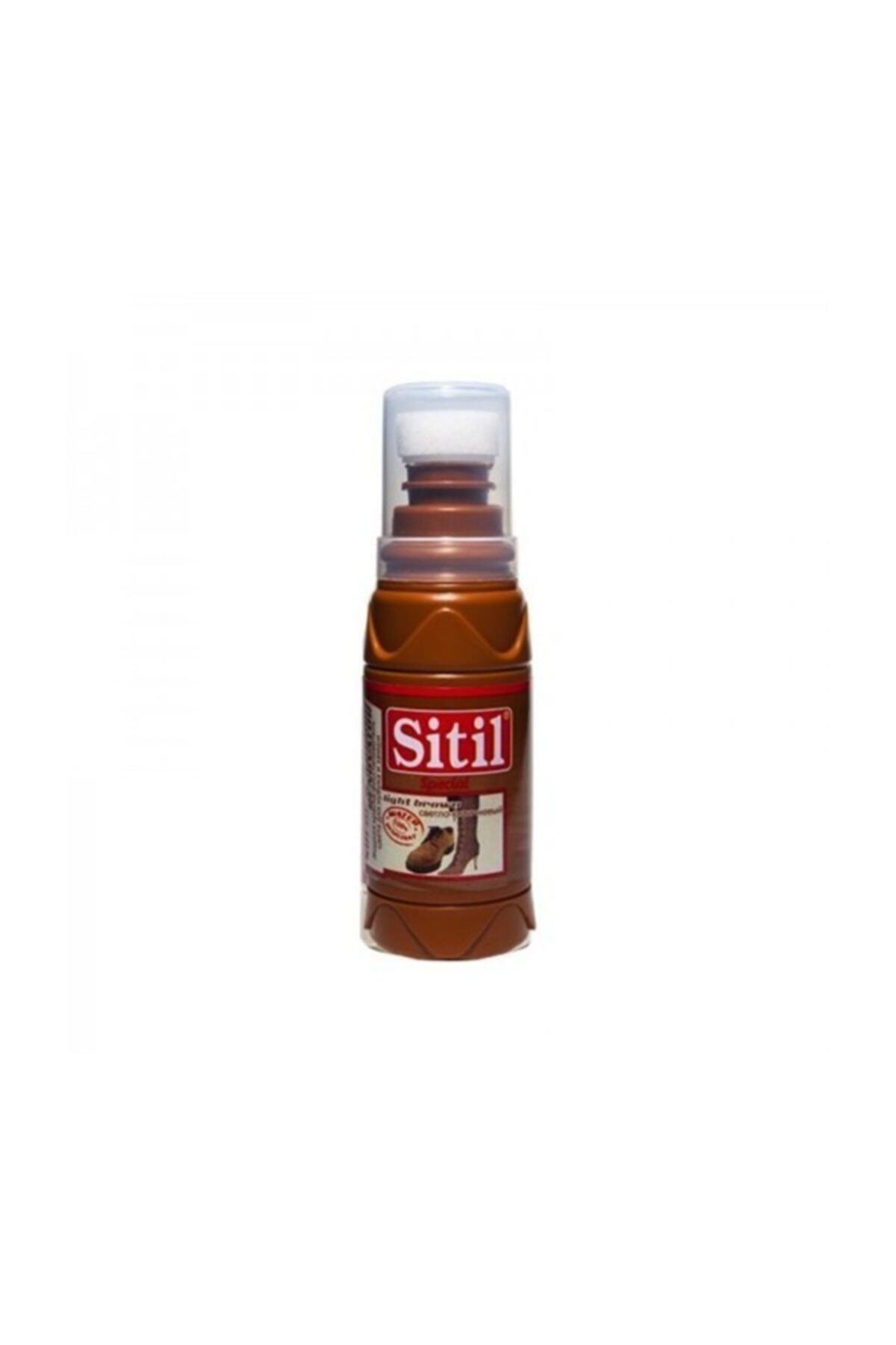 Hepsi Dahice Sitil Special Süet Nubuk Boy. 100 Ml Açık Kahve