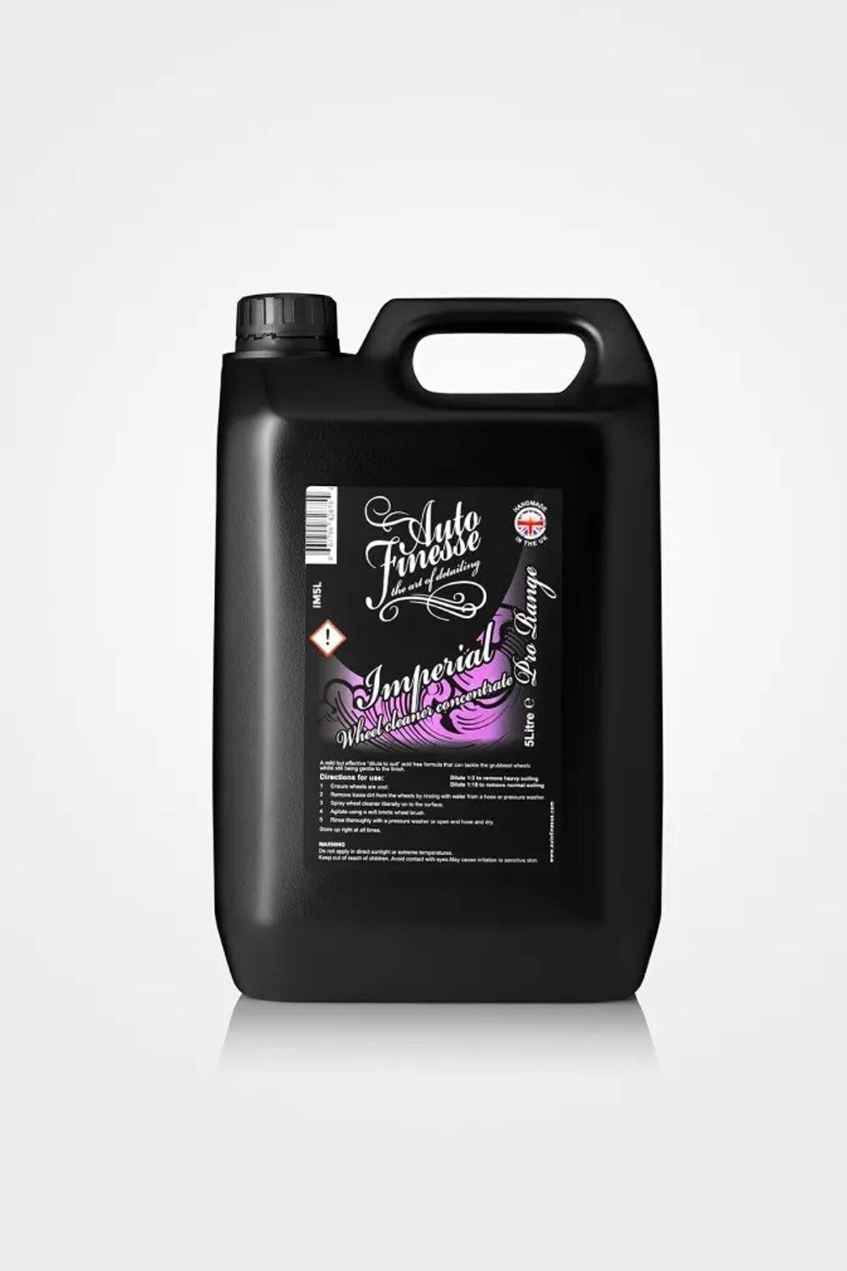 Auto Finesse Rm Polish Imperial Konsantre Jant Temizleyici 5 Lt.