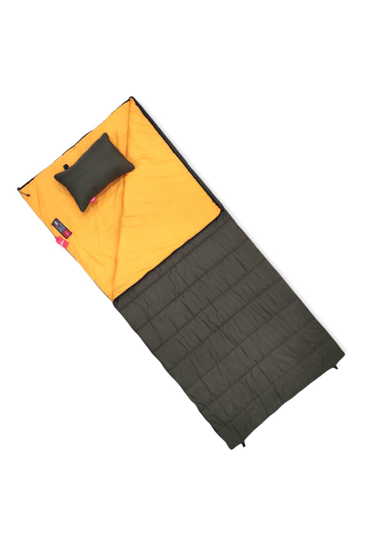 Naturecamp Ursa 200h 90x195 cm Yastıklı Uyku Tulumu -5