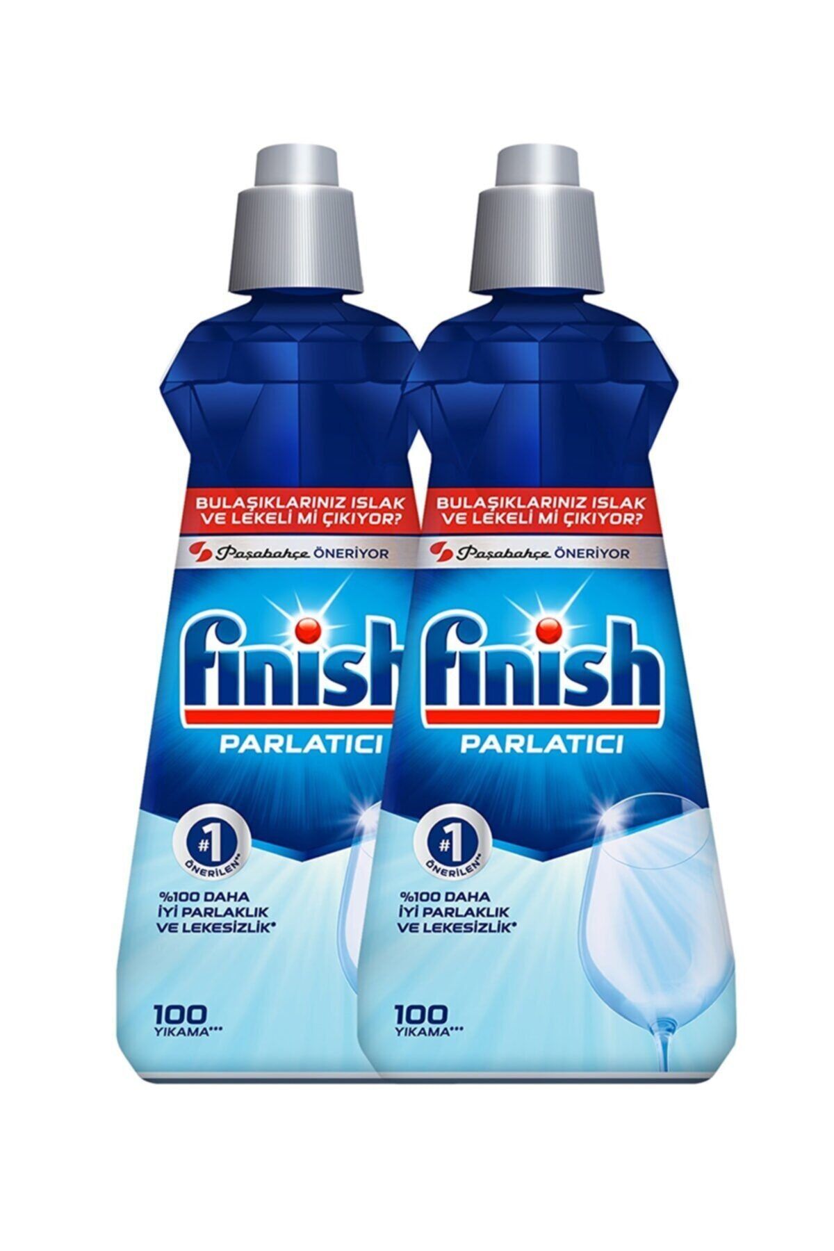 Finish Bulaşık Makinesi Parlatıcı 400 ml 2 Adet