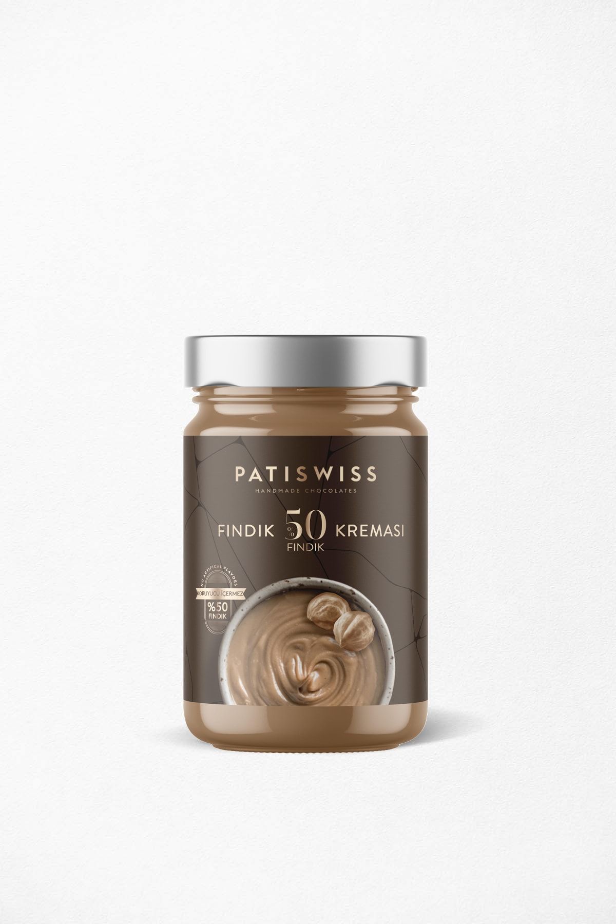 Patiswiss Fındık Kreması %50 Fındıklı 330 G