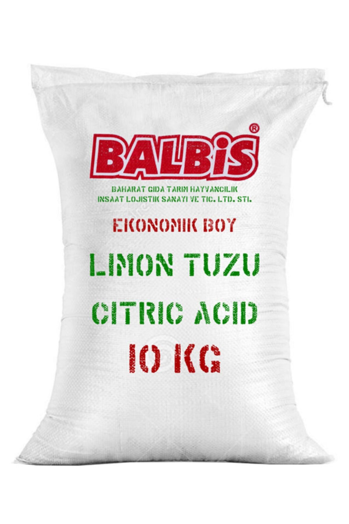 Balbis Limon Tuzu Iri Taneli 7 Numara 10 Kg