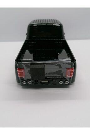 Ws-538bt Fm Radyo/şarj Edilebilir/usb/sdcard/bluetooth/kulaklık Girişli/ışıklı/ Kamyonet Speaker Image 0