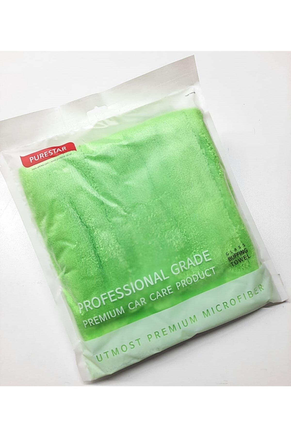 Superclean Purestar Grass Buff - Cila Havlusu - 40x40 Cm -800 Gsm
