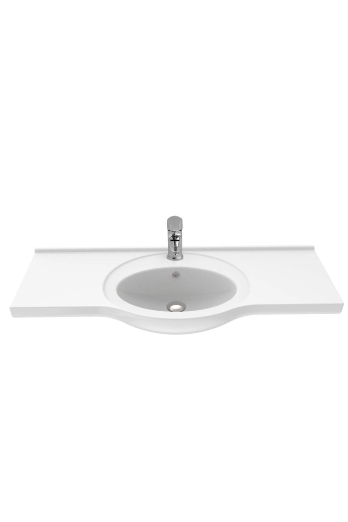 Creavit 45x110 Cm Etajerli Mobilya Dolap Uyumlu Lavabo Et110