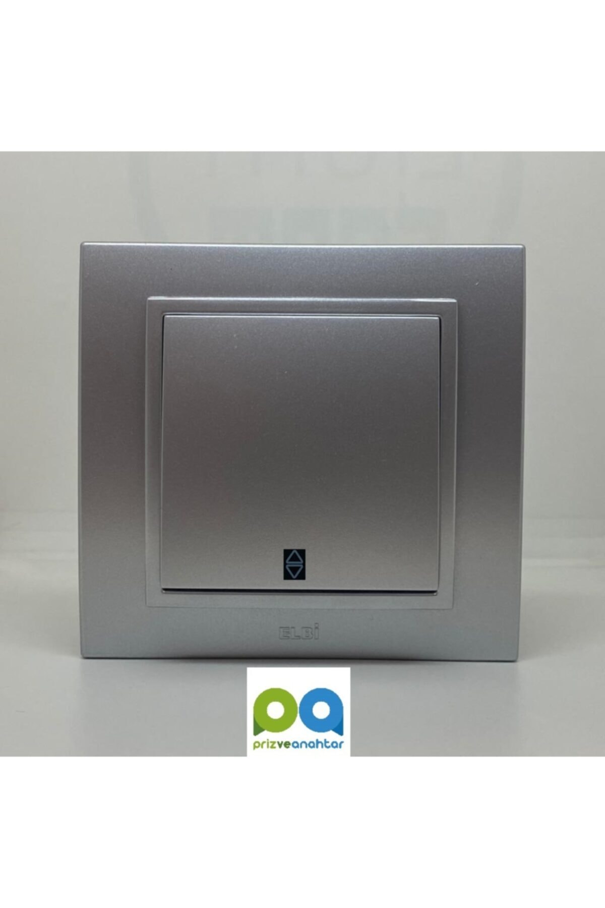 ELBİ Zena Vavien Anahtar Çerçeveli (gümüş) Metalik Gri