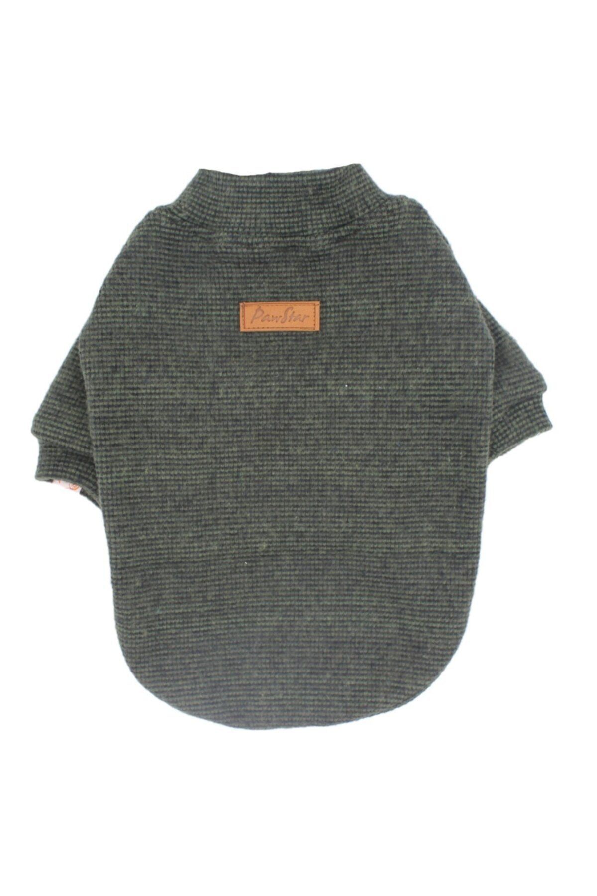 Pawstar Tricot Haki Küçük Irk Sweat