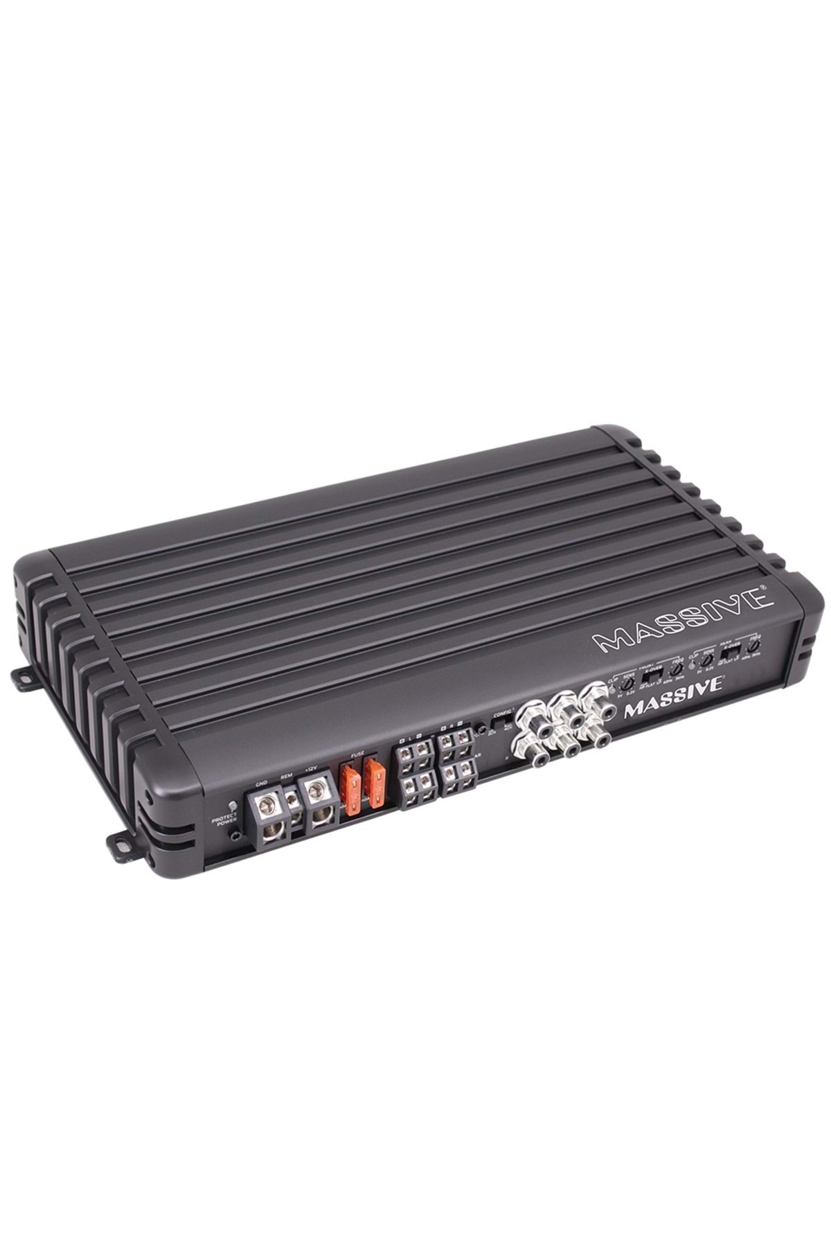 Massive Ms-xl600.4 4 Kanal Profesyonel Oto Anfi