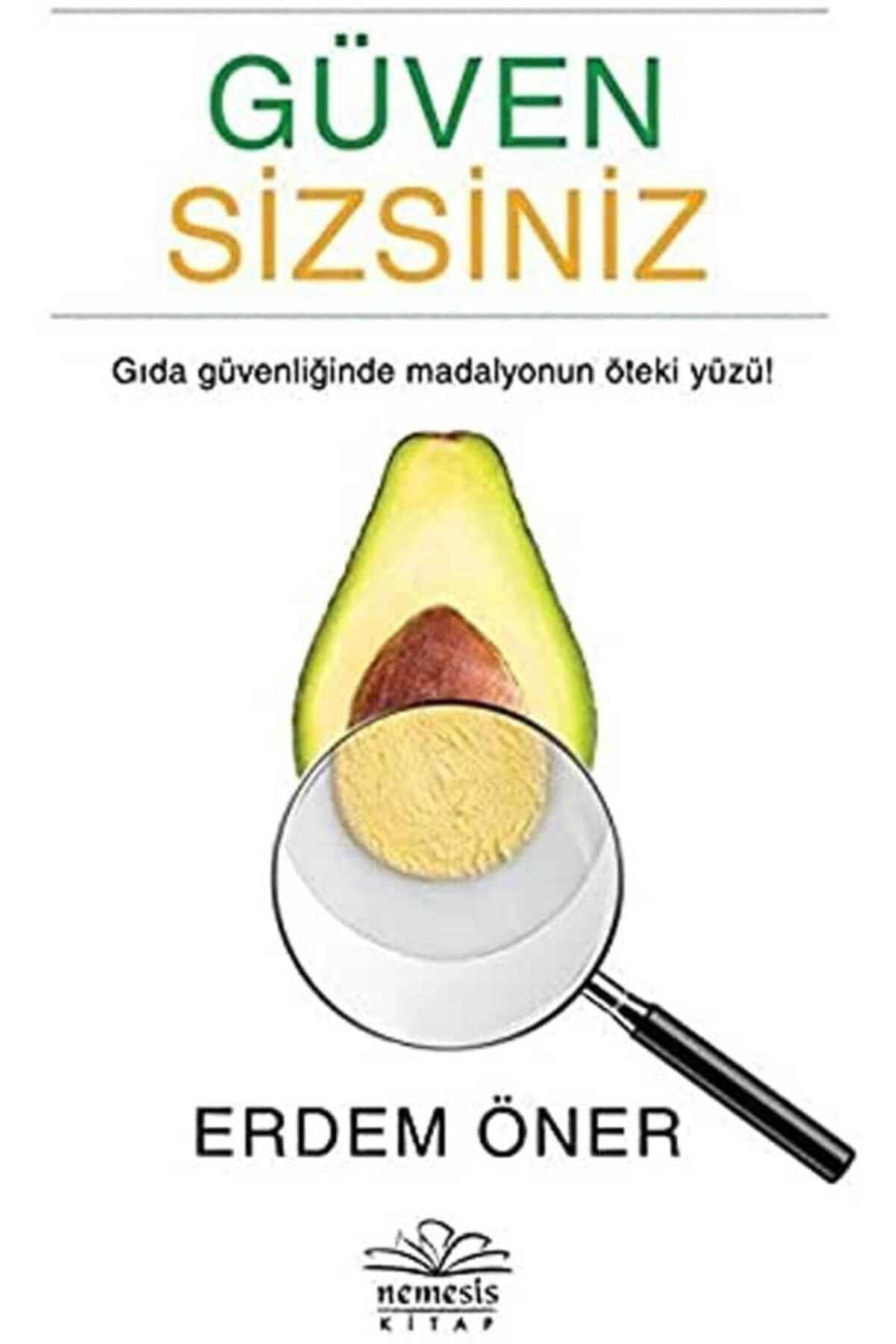 Nemesis Kitap Güven Sizsiniz