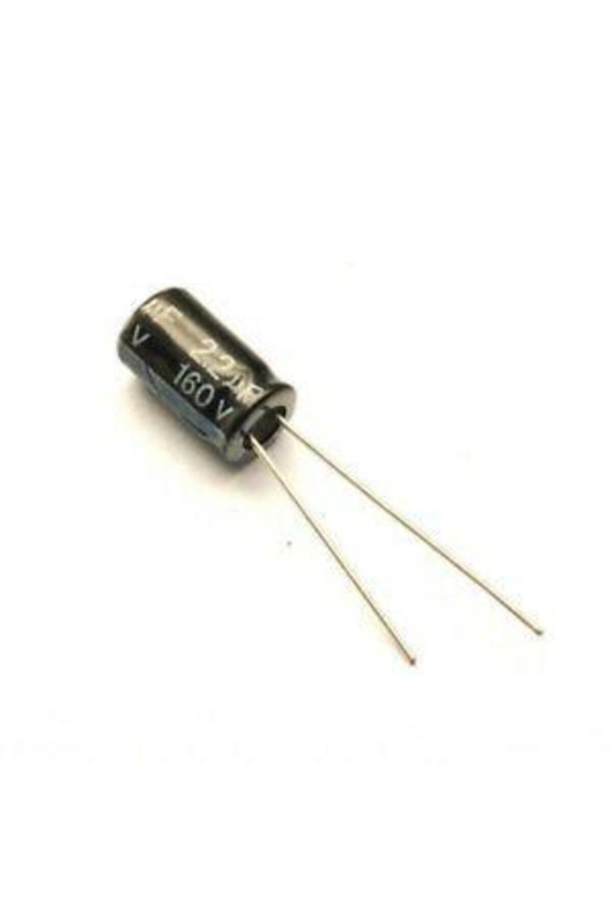 Daix 2.2mf 160v - 2.2uf 160v Elektrolitik Kondansatör 5x11 20 Adet