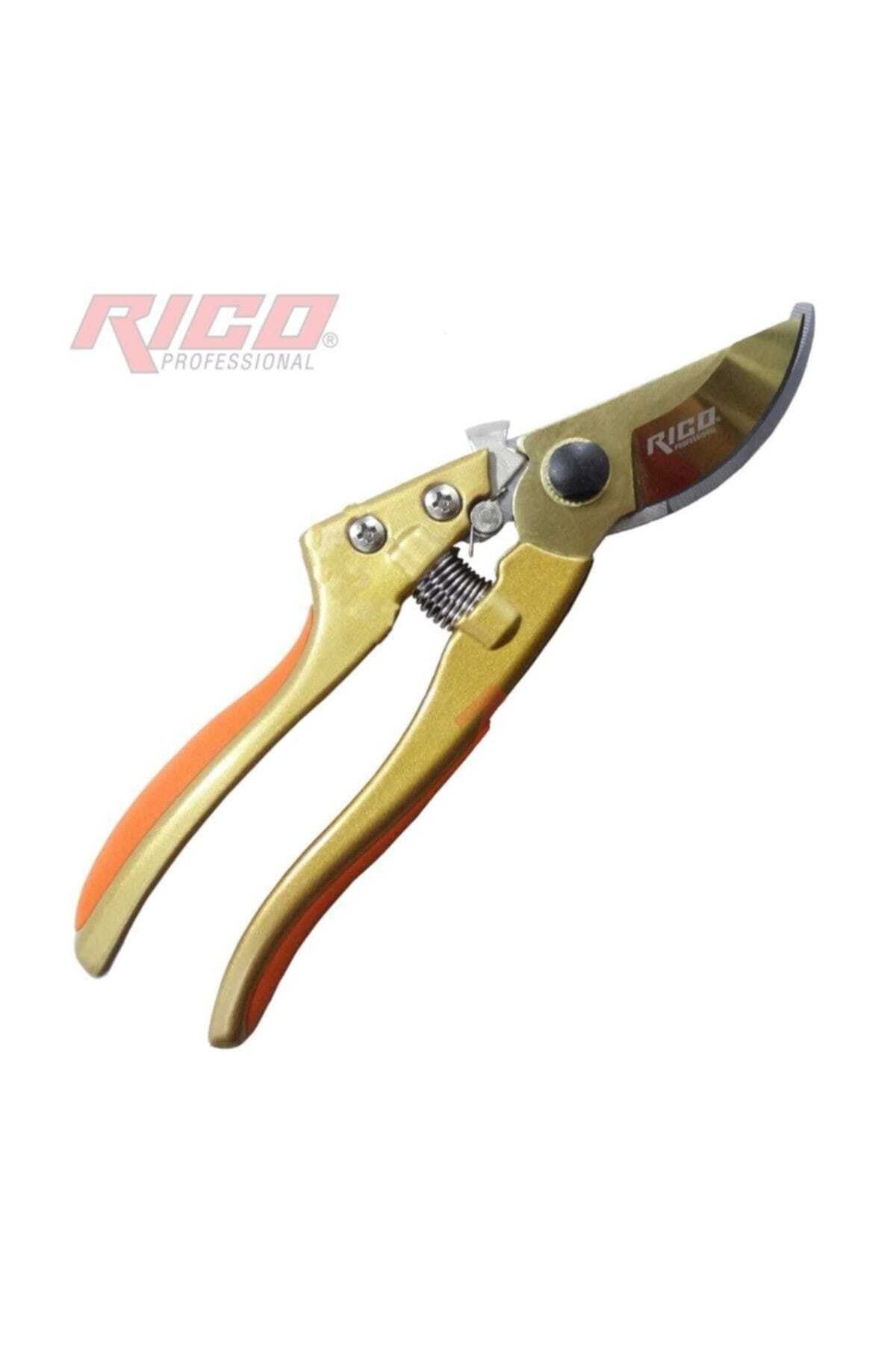 Rico Rc4603 Bağ Budama Makası Titanyum Kaplı R-25\