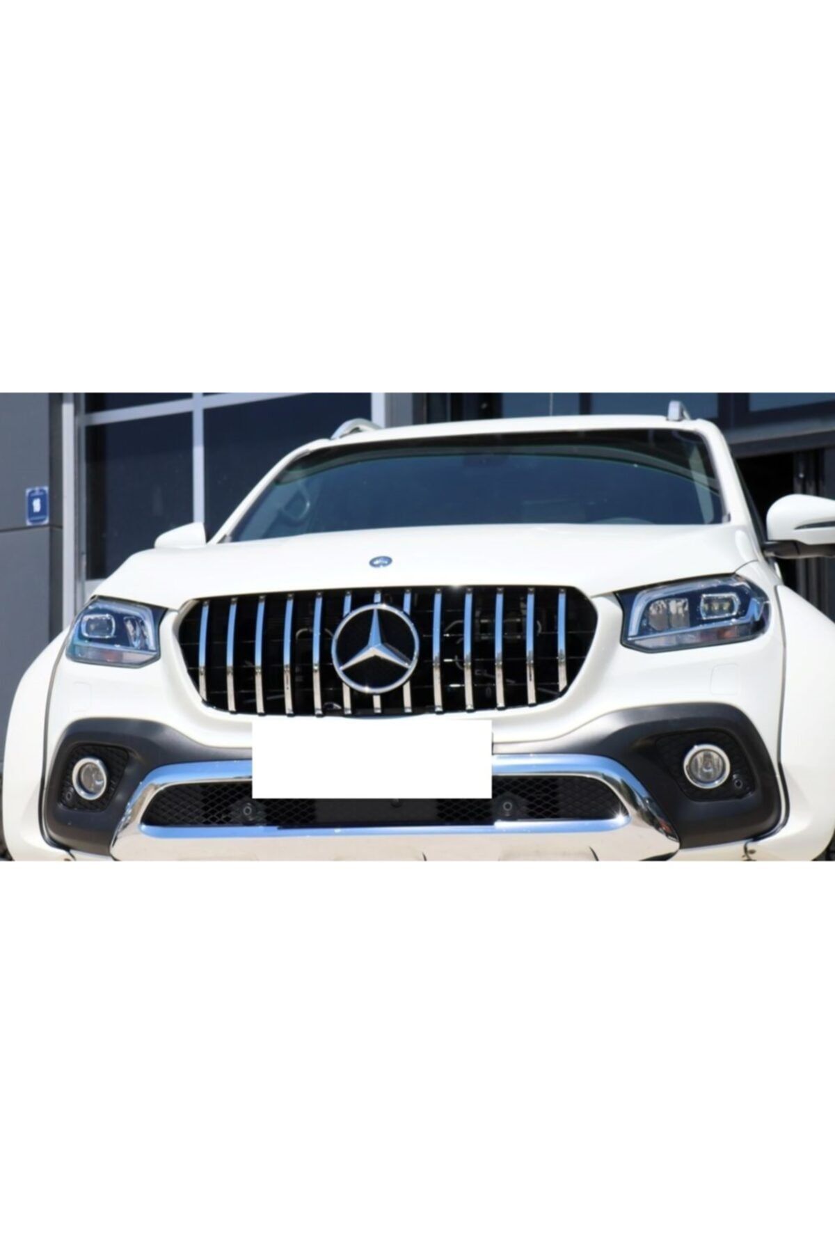 X POWER TUNİNG Mercedes X-class 2018-w470 Gtr Ön Panjur