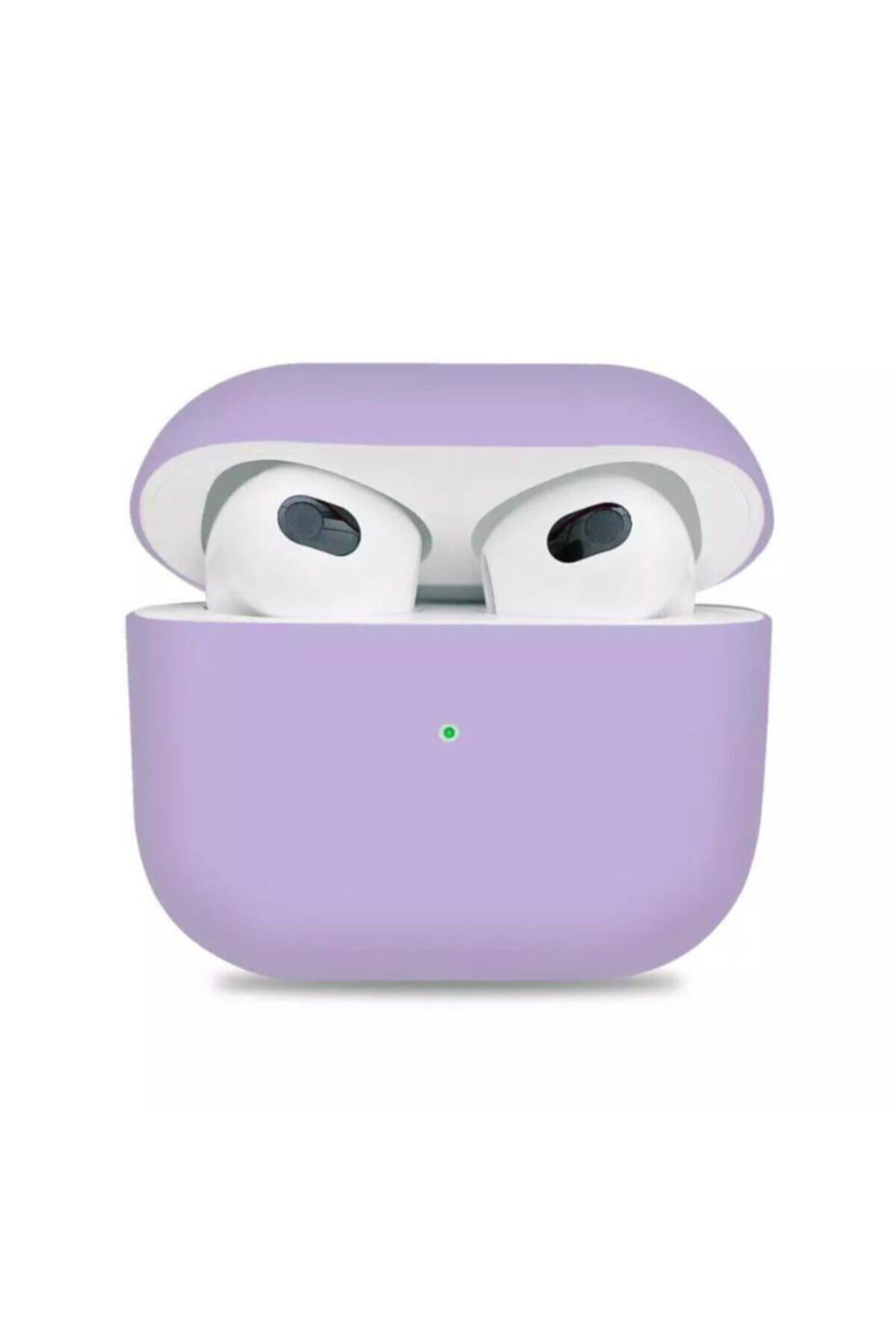Hayal Kılıf Lila Renk Airpods 3.nesil Kılıfı