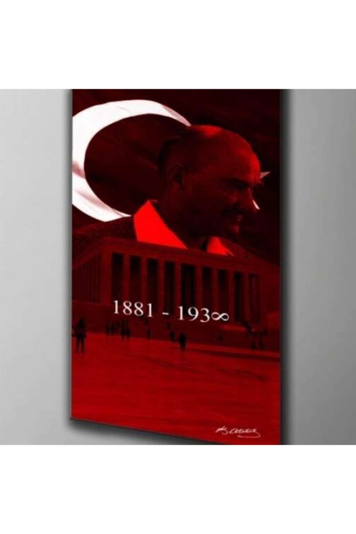sakincamdekorasyon Atatürk Cam Tablo