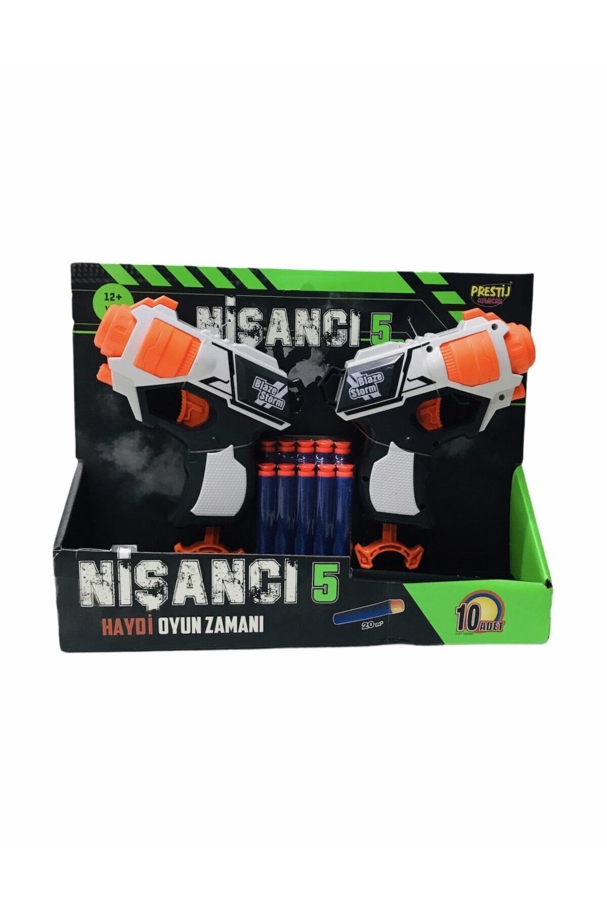 Nerf Prestij Nişancı 5 Dart