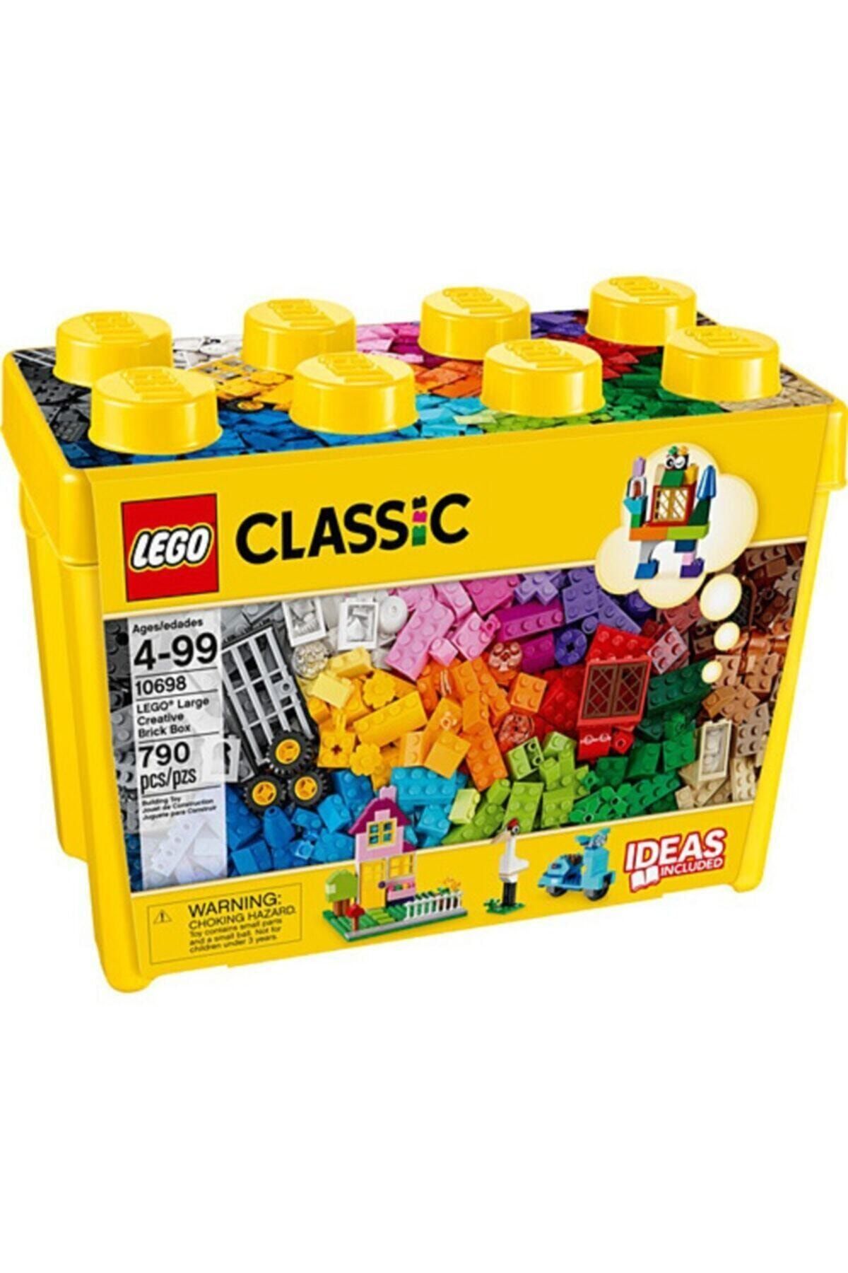 LEGO ® Büyük Boy Yaratıcı Yapım Kutusu, Çok Renkli (10698)