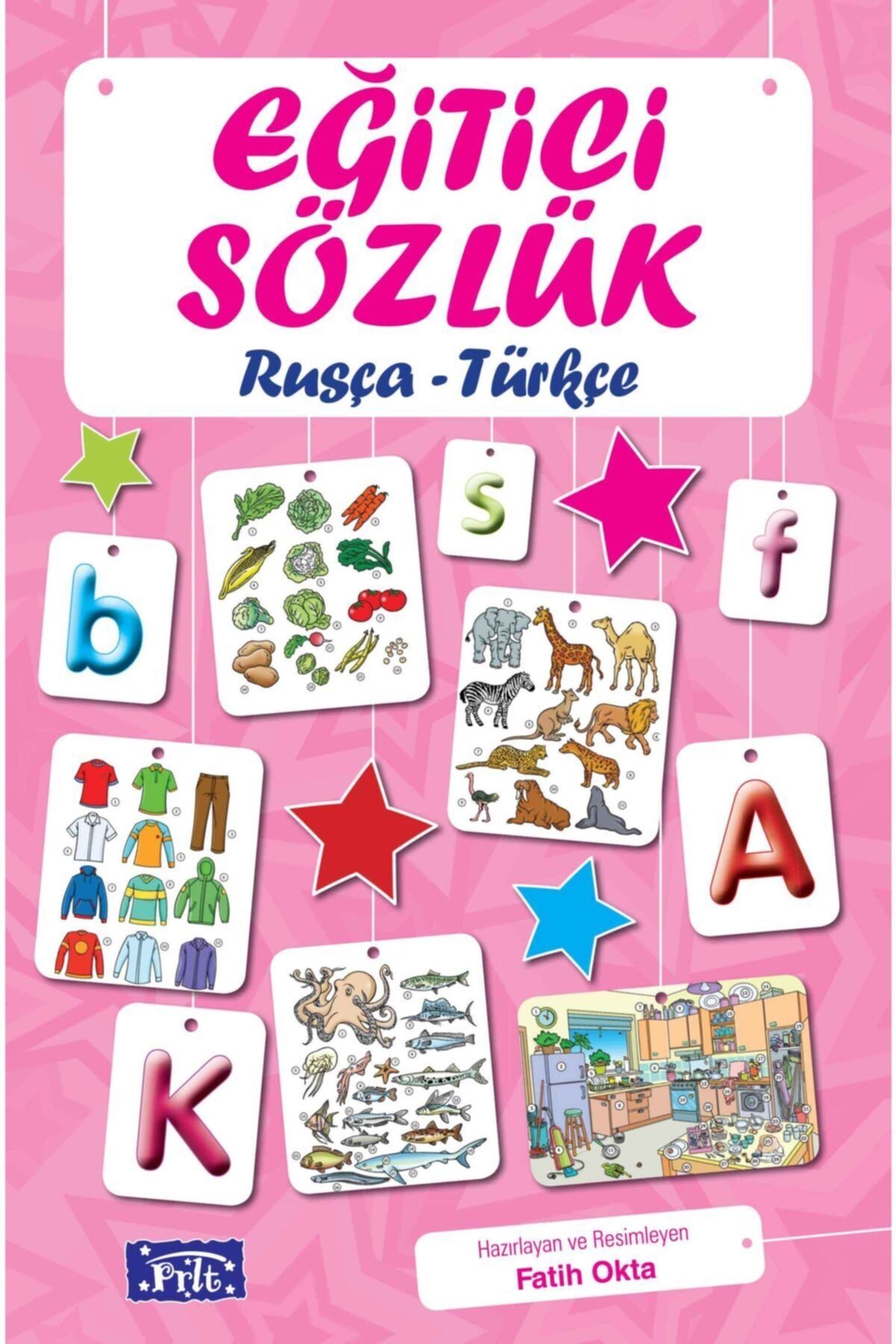 Parıltı Yayınları Eğitici Sözlük Rusça-türkçe