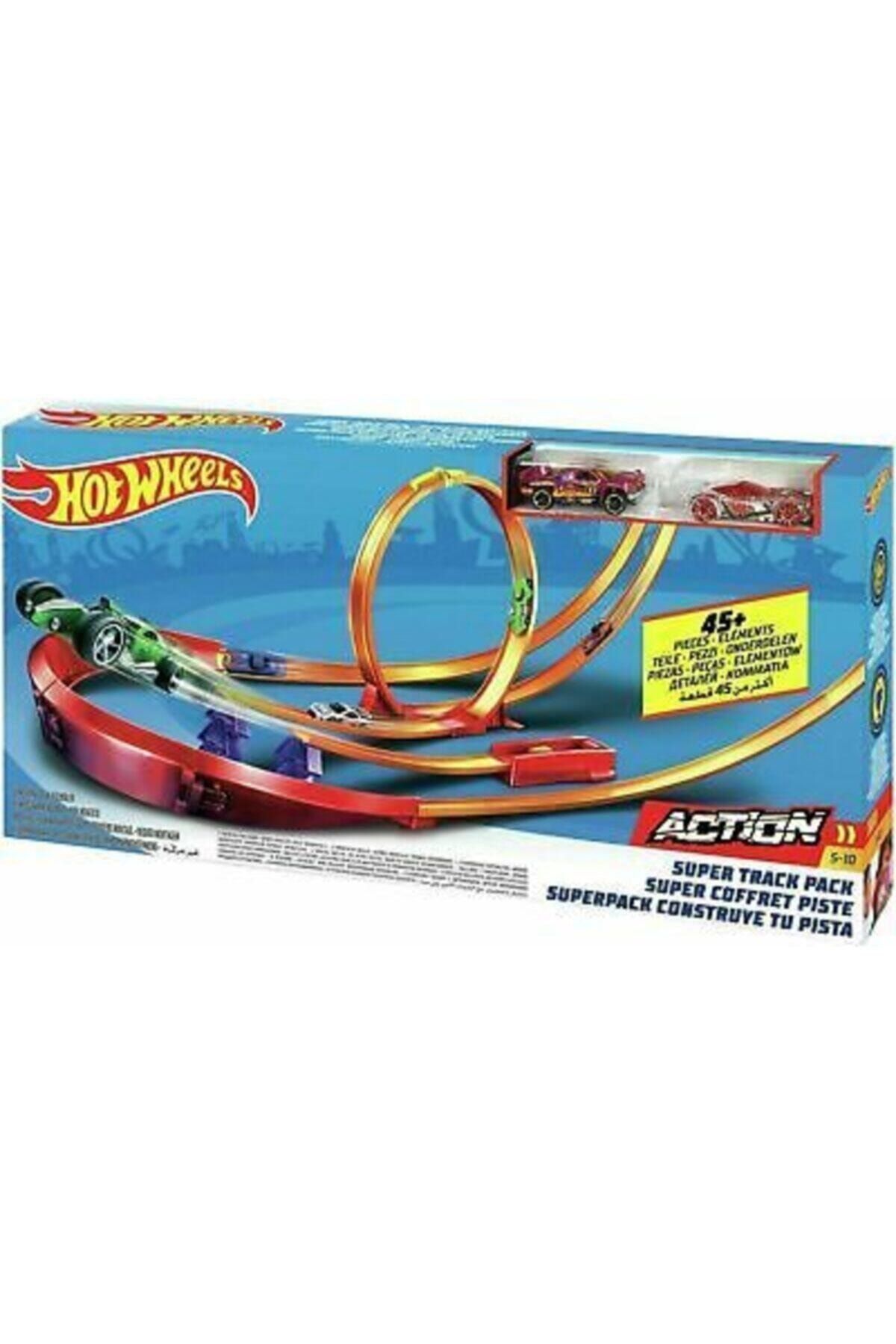HOT WHEELS Yüksek Atlayış Yarış Seti