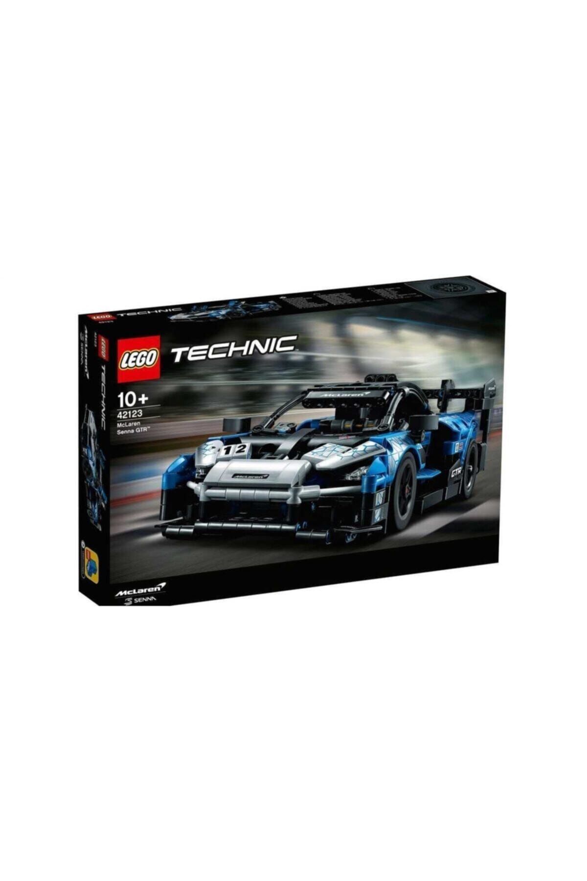 LEGO Technic Mclaren Senna Gtr 42123