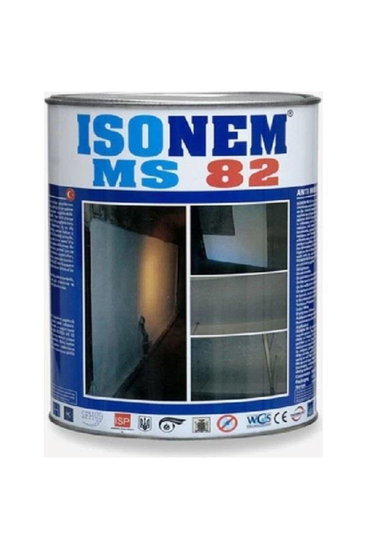 Isonem Ms 82 Nem Ve Rutubet Boyası 5 Kg. Beyaz