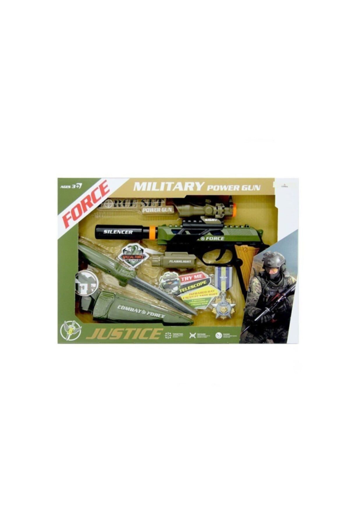 Ceren Kutulu Asker Set Büyük