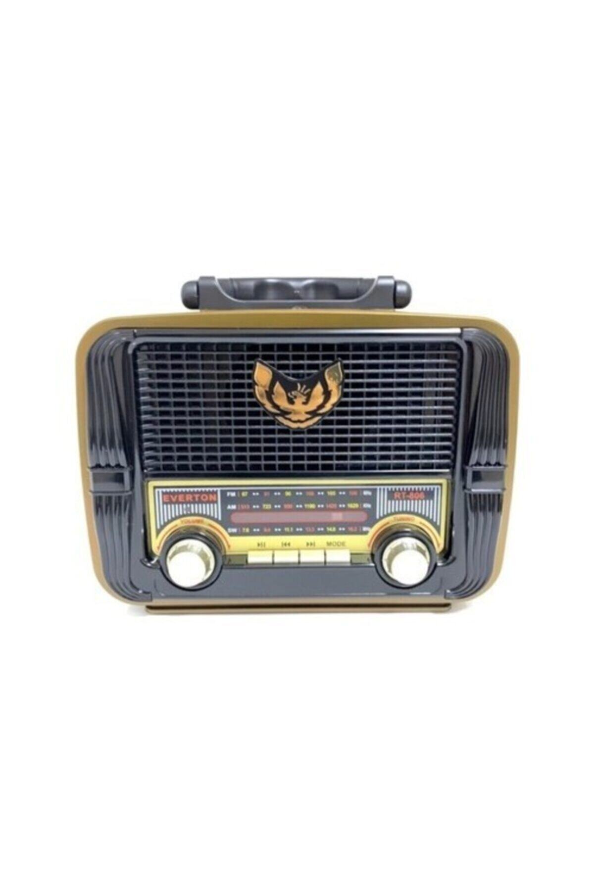 angel store Everton Rt-806bt Usb-sd-fm-bluetooth Nostaljik Radyo