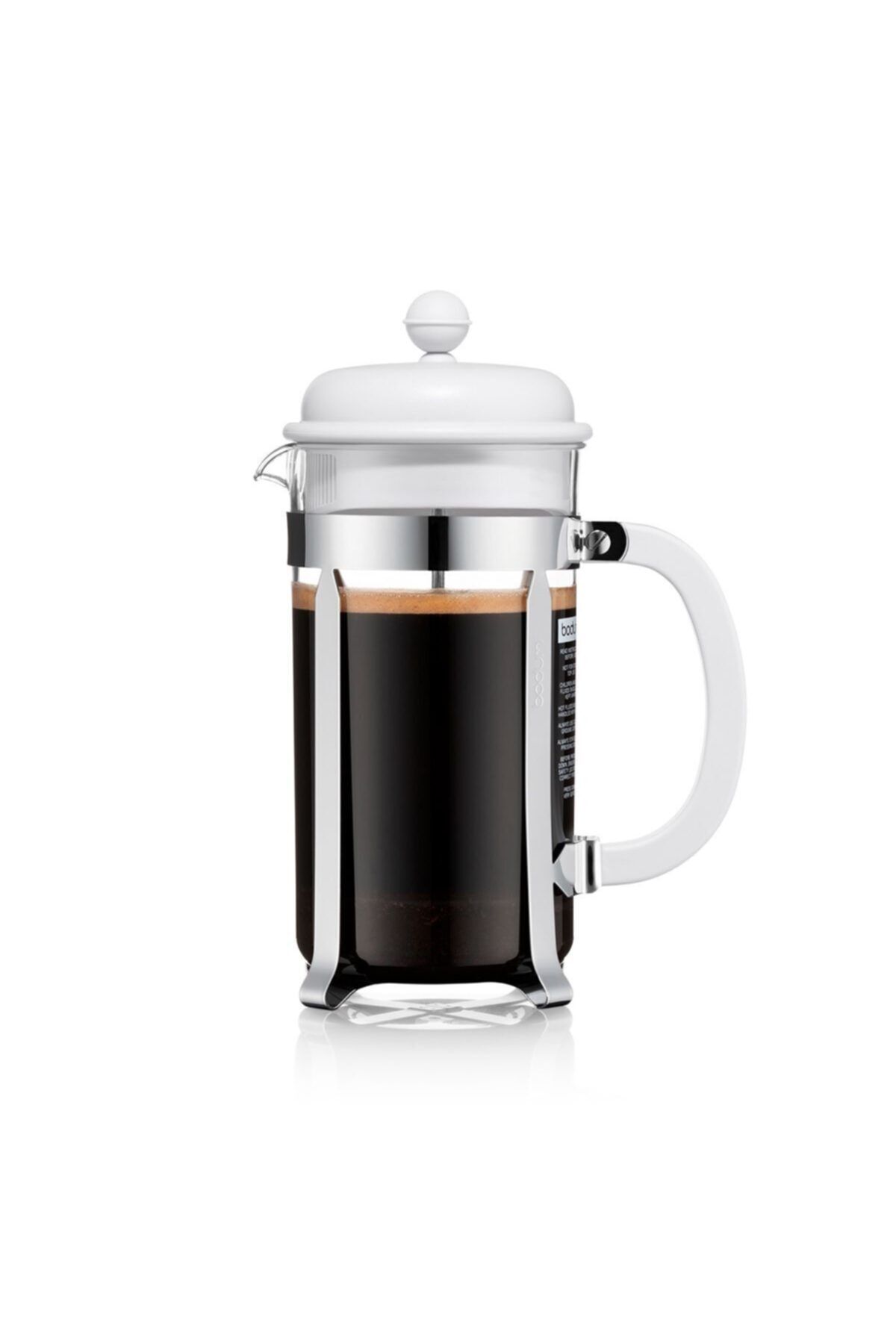 Bodum Caffetttıera French Press Beyaz 1 Litre