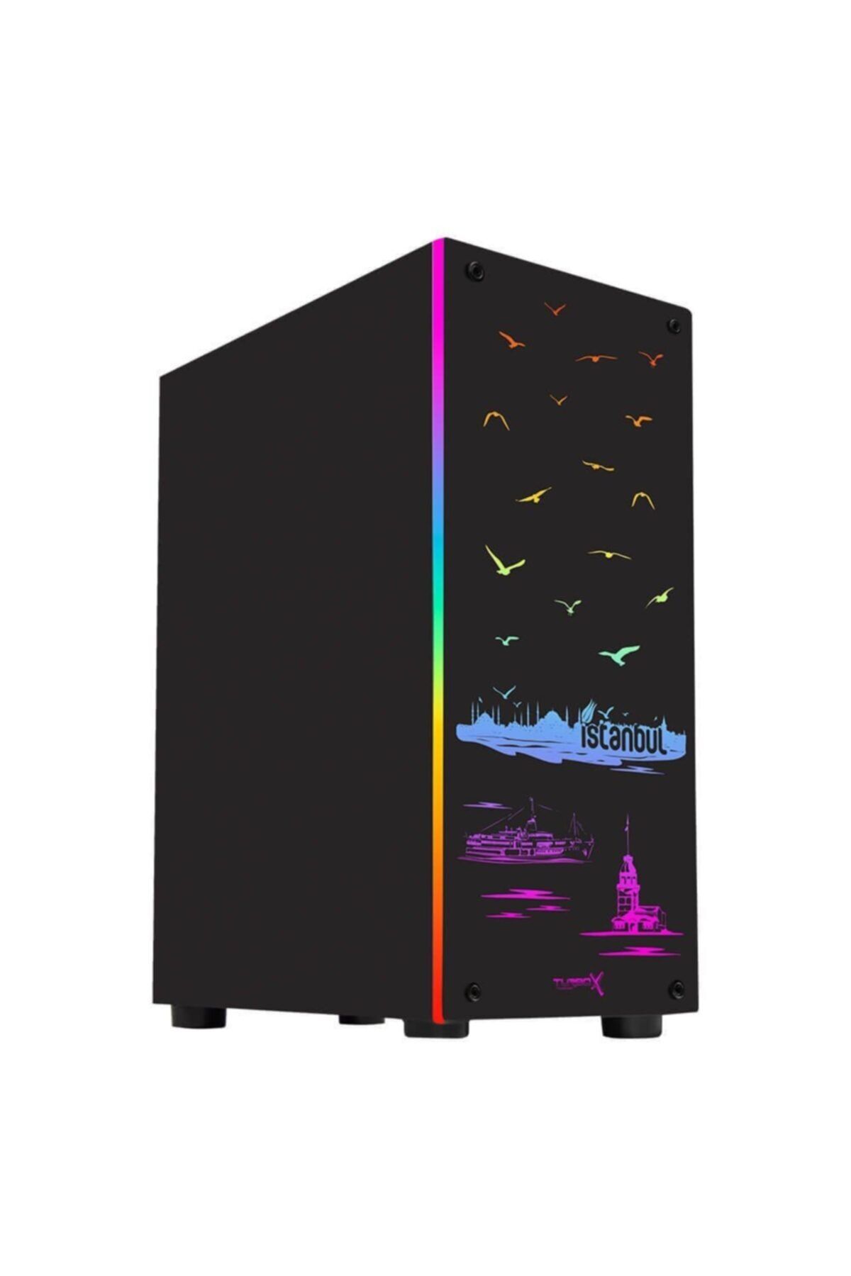 TURBOX Tx1093 Intel Core I3 530 8gb Ram 256gb Ssd Masaüstü Ofis Pc Bilgisayarı