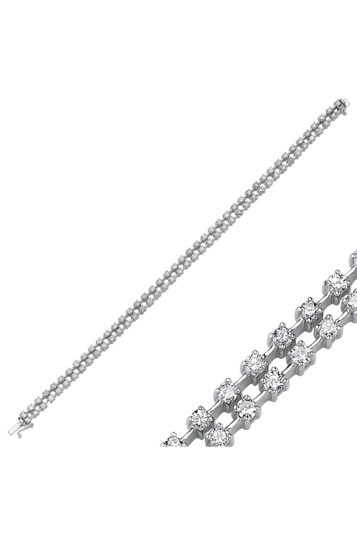 Parle Jewellery Pırlanta Suyolu Bileklik Pfr00091