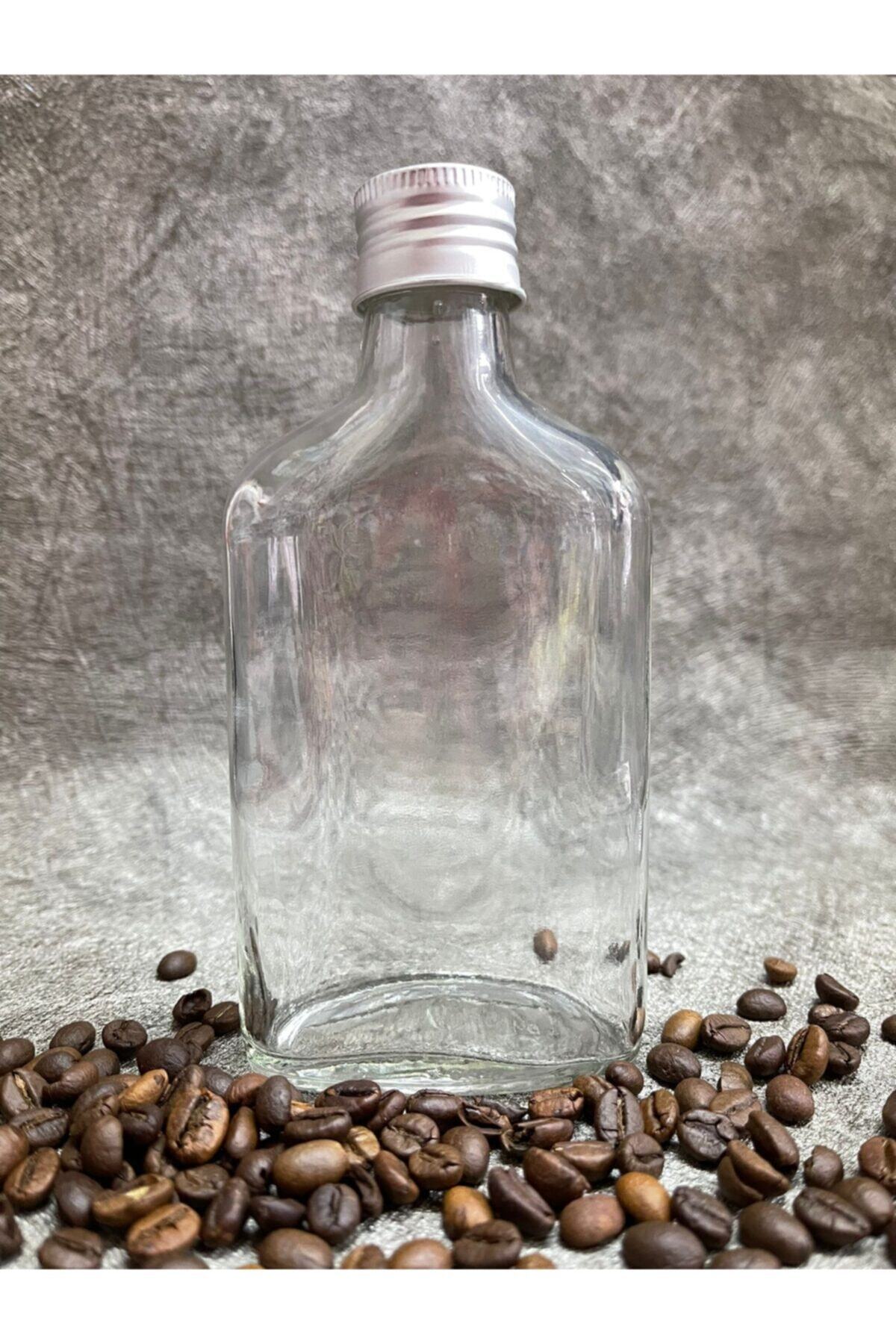 COLDBREWTREND 20 Adet Coldbrew Şişesi Alüminyum Kapaklı 200 Ml Boş Şişe