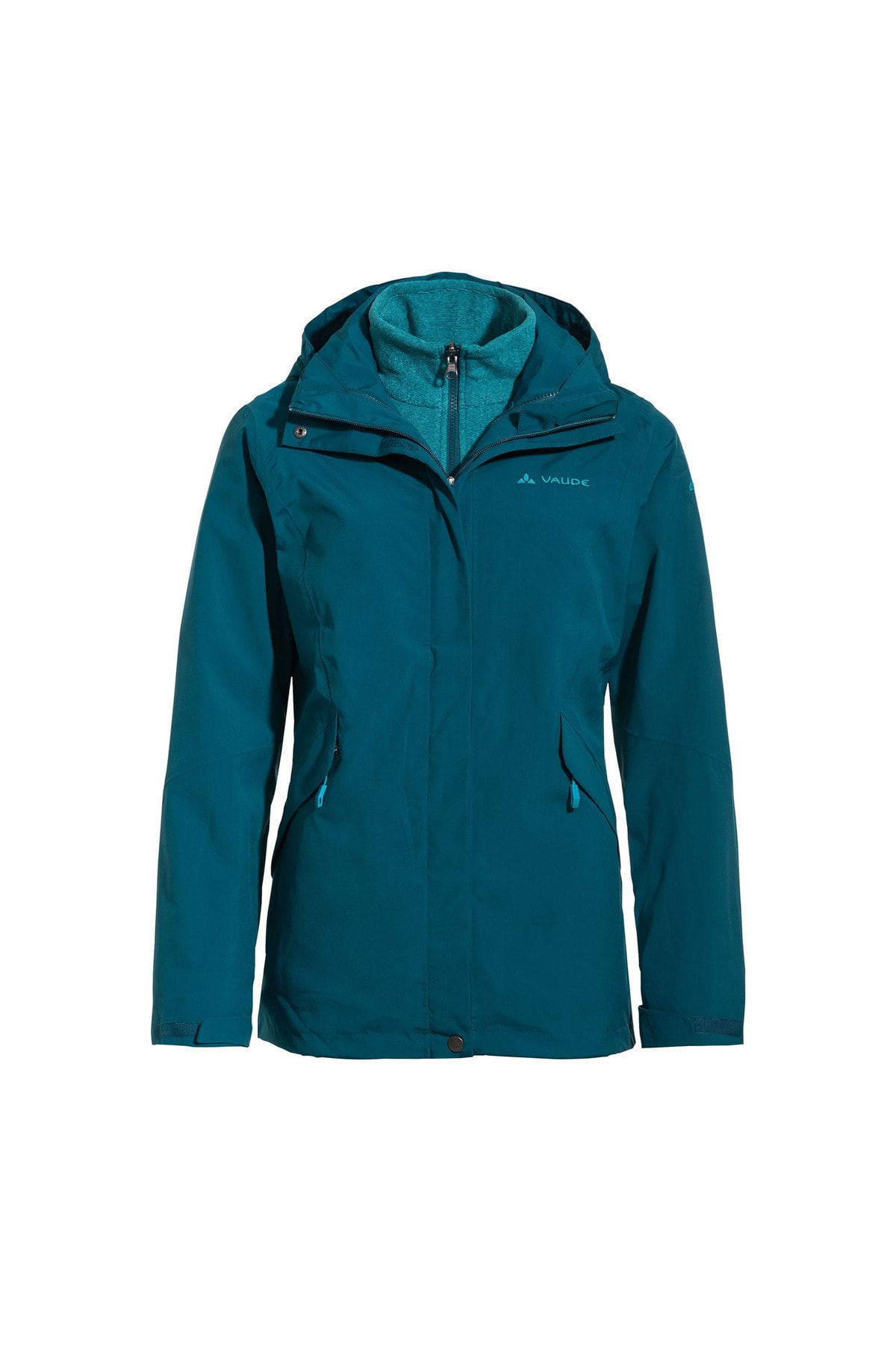 VAUDE Rosemoor 3in1 Outdoor Kadın Mont 42046