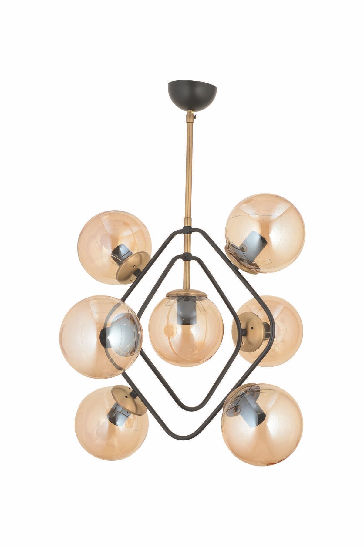 Platin Aydınlatma Pa-2539-7-es - 7'li Aley Avize