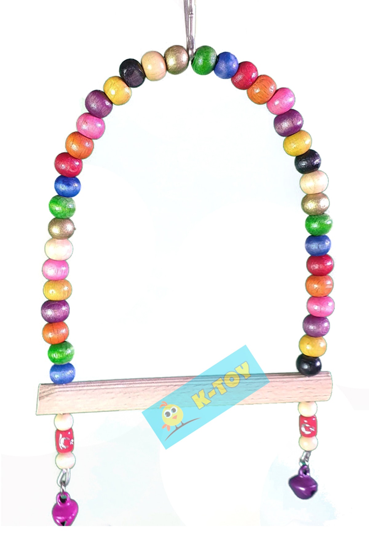 Alıç K-toy Kuş Salıncağı 002 (BAYRAKLI) Kuş Oyun Alanı Kuş Oyun Parkı