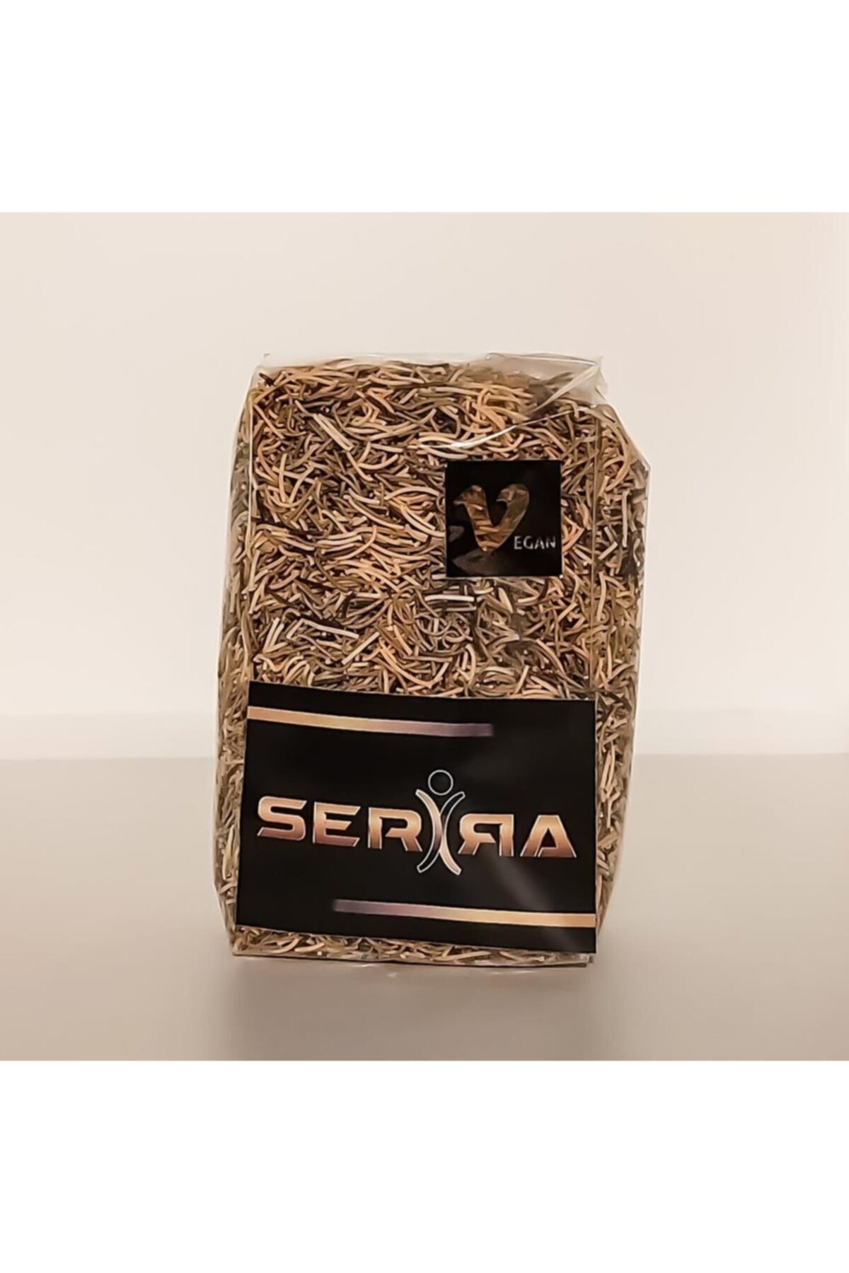 serira Vegan Bakliyat Unlu Karışık Tel Şehriye 400 Gr.