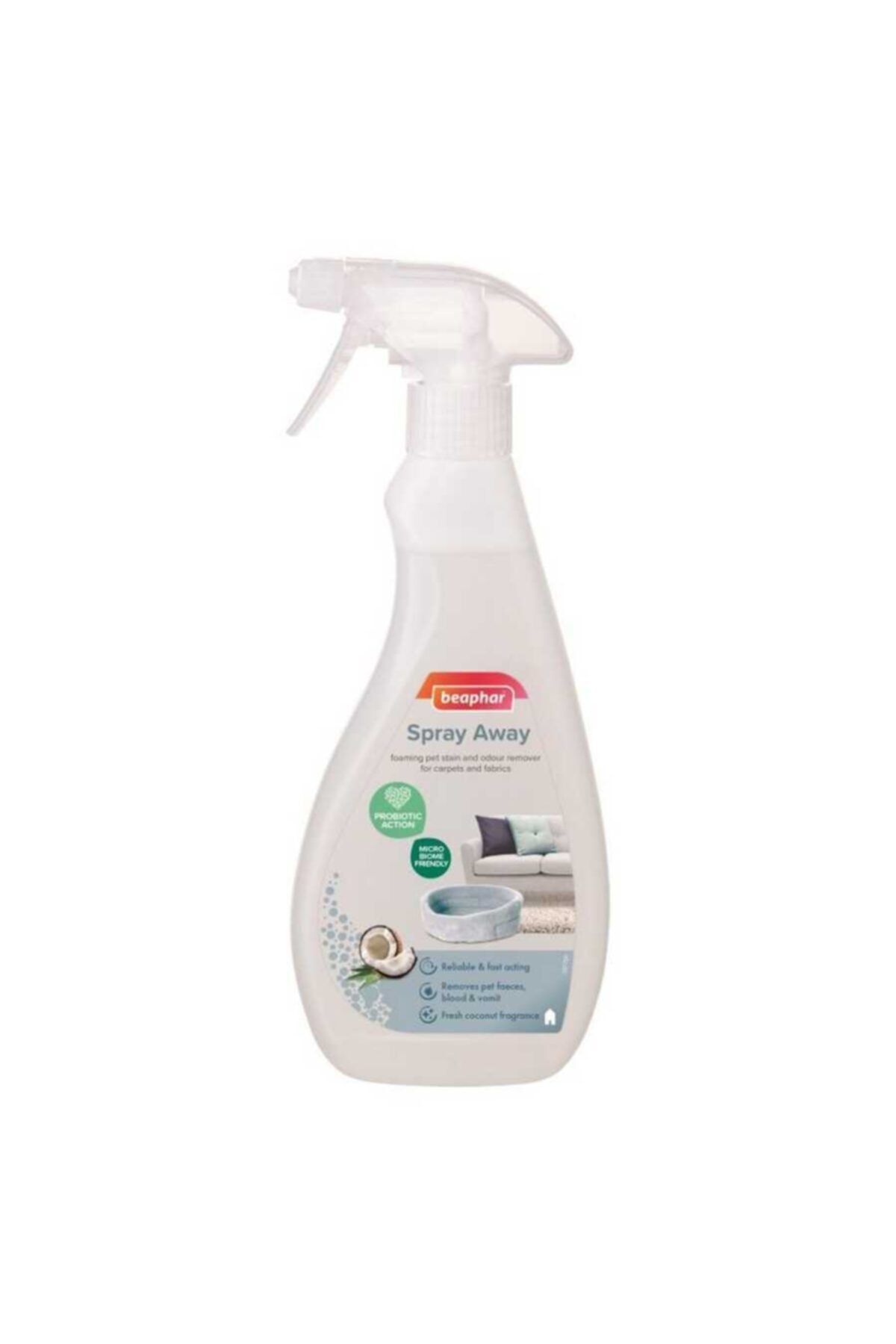 Beaphar Stain Remover Leke Çıkarıcı Sprey 500 ml