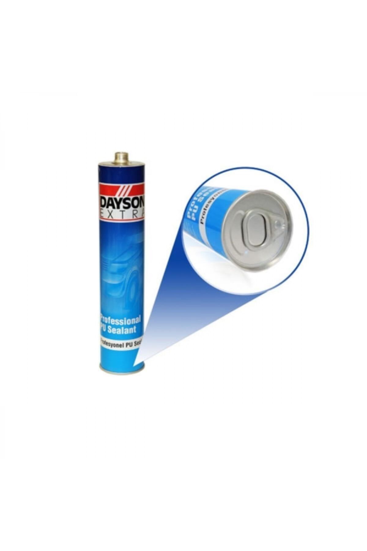 DAYSON Silikon Pu Mastik Siyah 280ml.