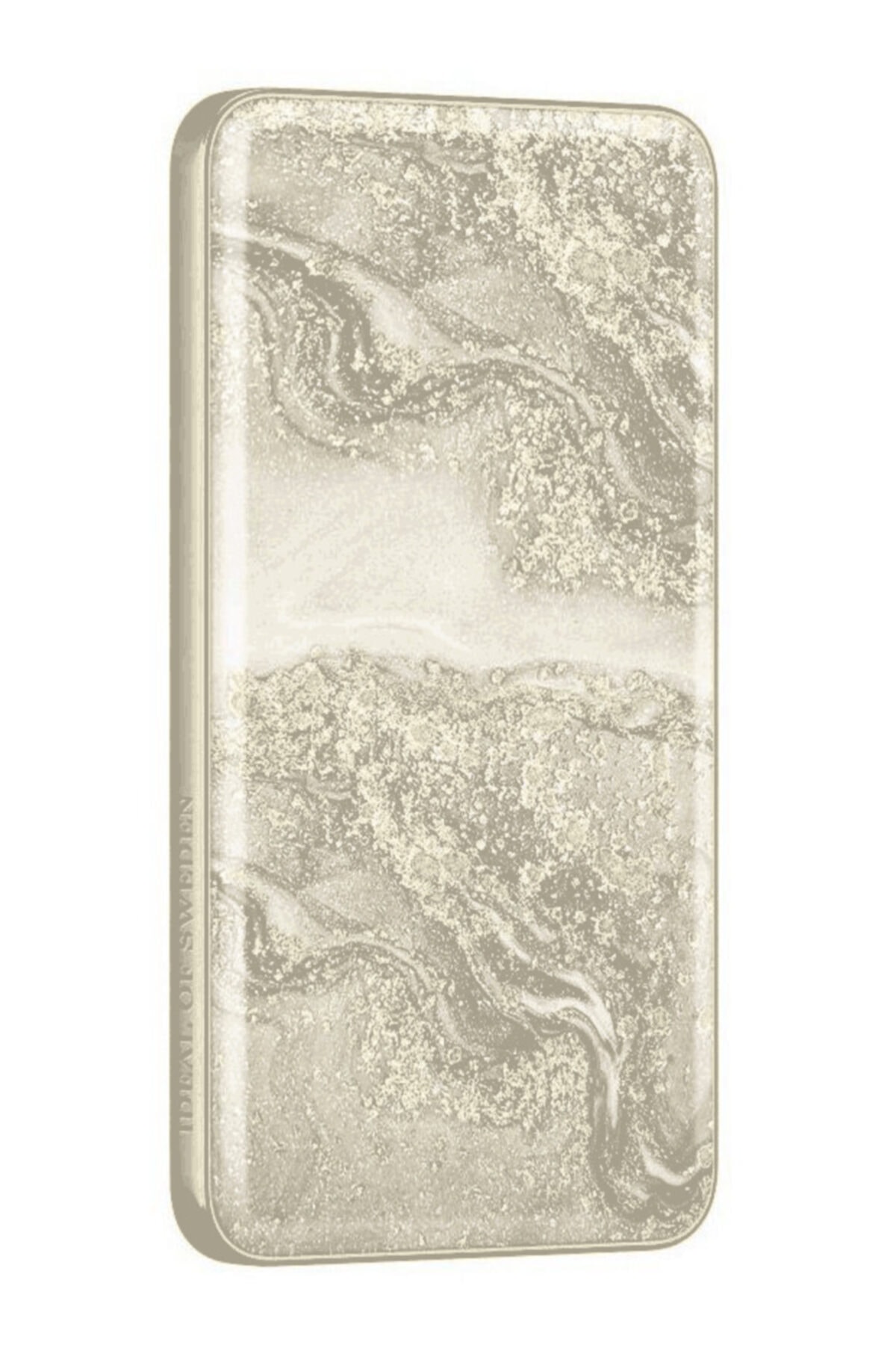 Ideal Of Sweden 5000 Mah Sparkle Greige Marble Powerbank Yedek Batarya