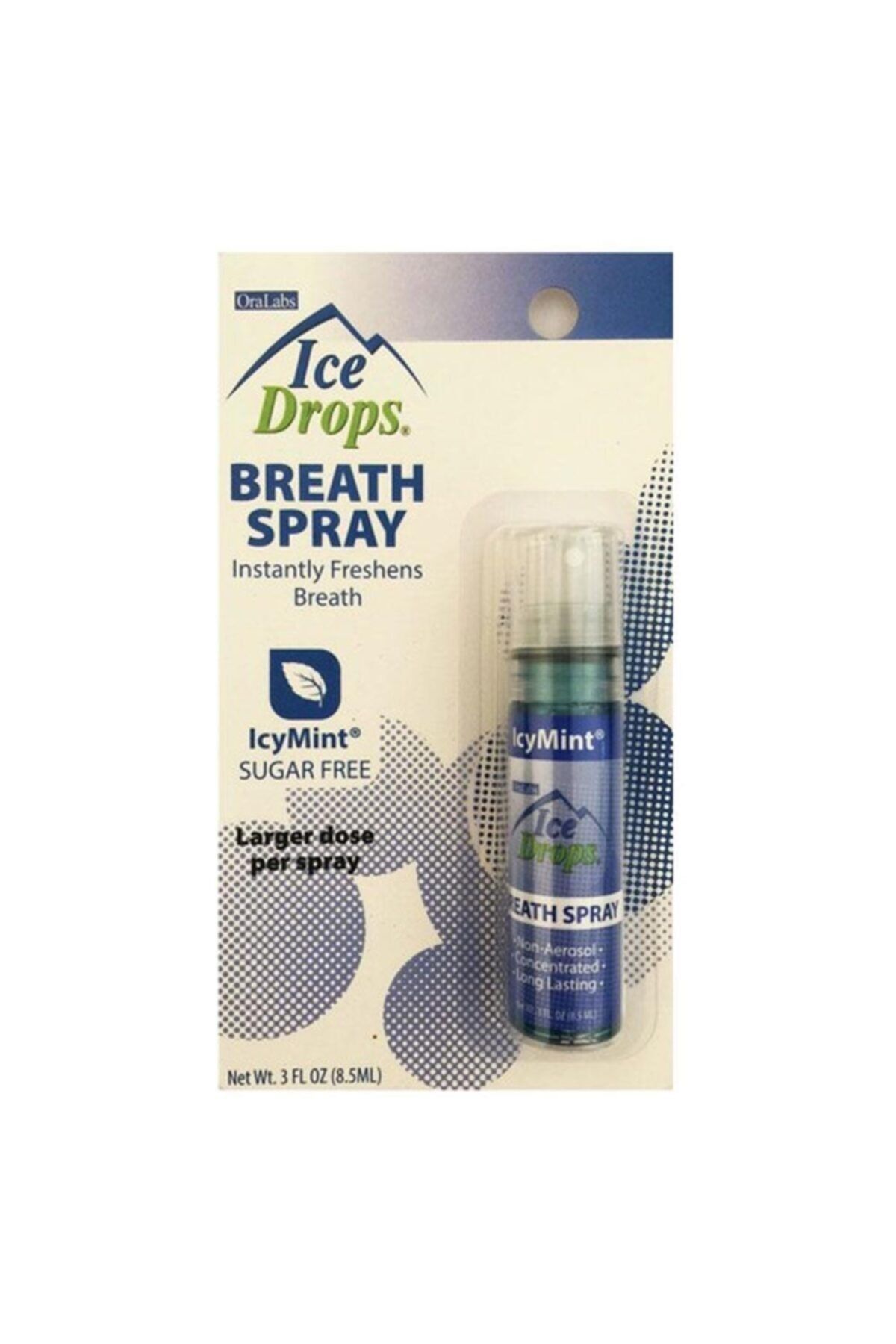Ice Drops Nefes Tazeleyici Sprey Icy Mint 8,5ml